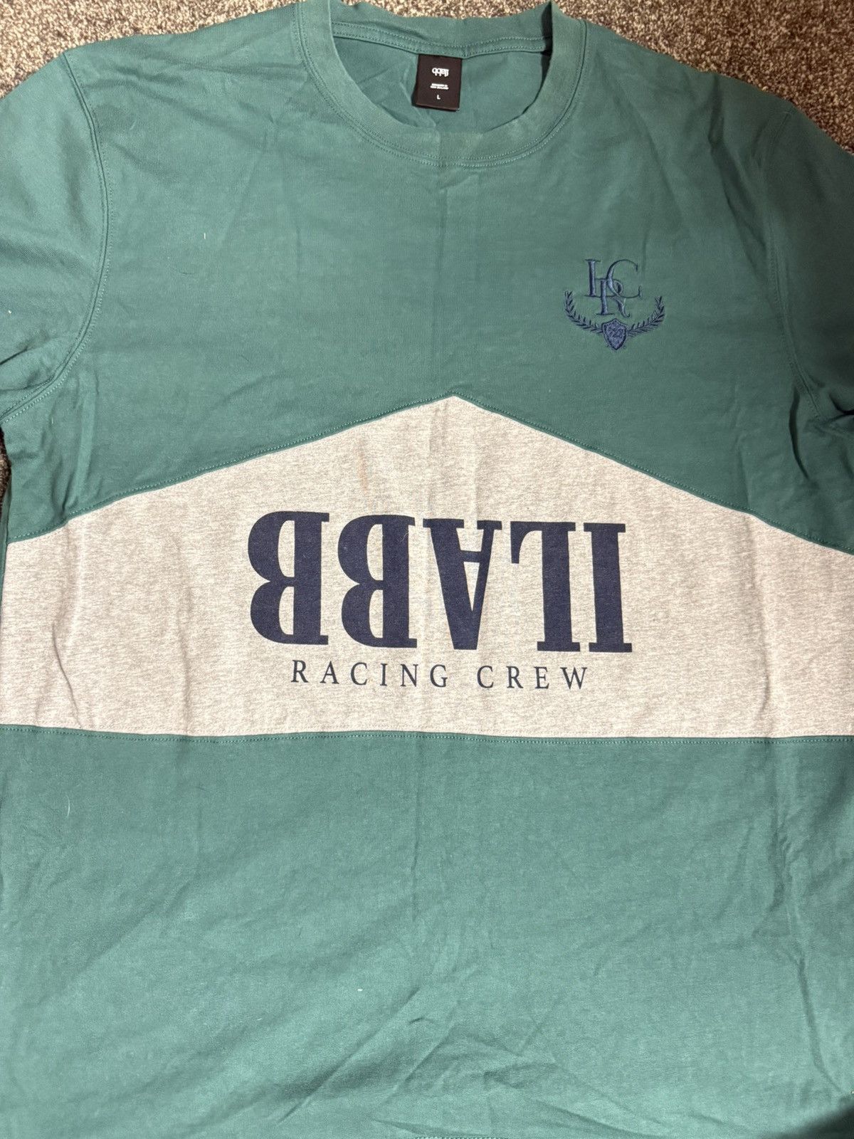 Other ILABB “Racing Crew” Shirt Size US L / EU 52-54 / 3 - 7 Thumbnail