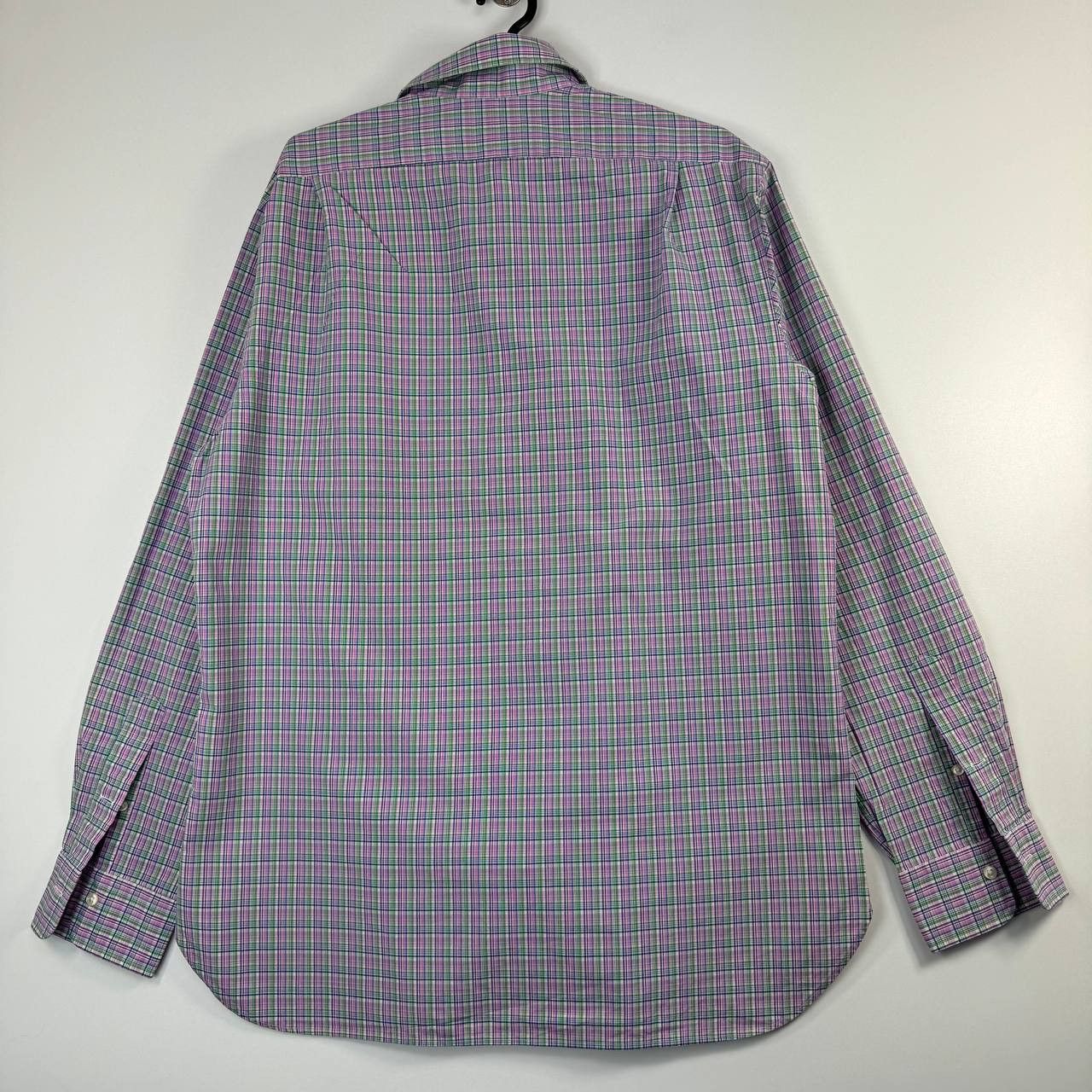 Polo Ralph Lauren Polo Ralph Lauren Plaid Button Up Shirt Long Sleeve 16.5 Size US M / EU 48-50 / 2 - 7 Thumbnail