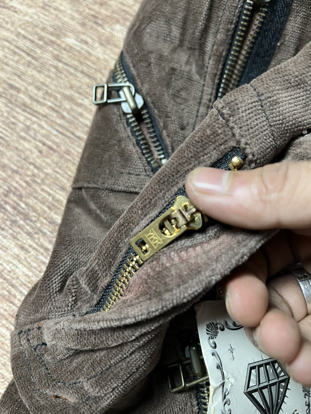 Japanese Brand Algonquins bludru pants Size 29" - 8 Thumbnail