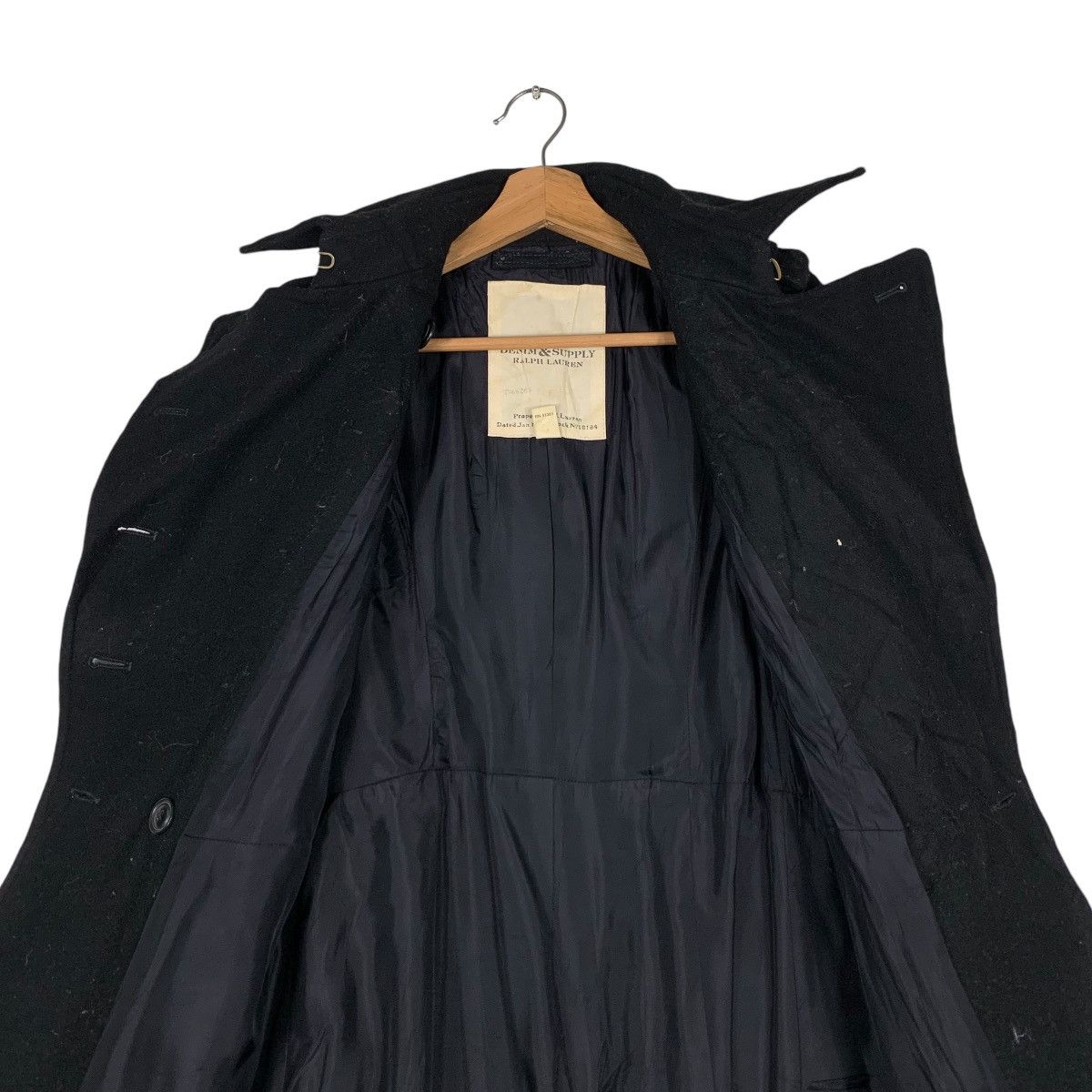 Denim & Supply Ralph Lauren Denim & Supply RALPH LAUREN Double Breast Overcoat #1355-C61 Size XS / US 0-2 / IT 36-38 - 12 Thumbnail