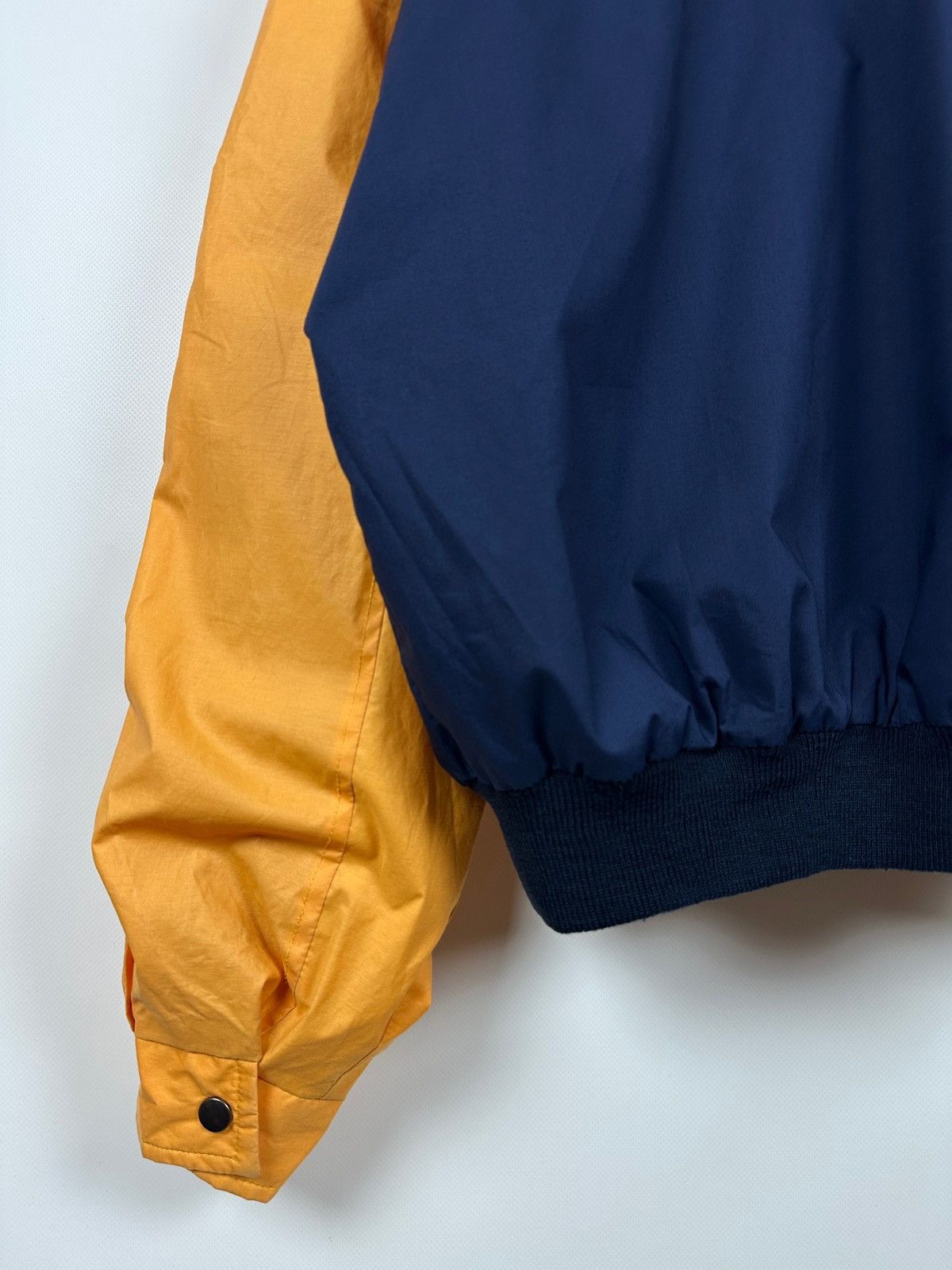 Vintage 90s Vintage Lamborghini Leisure Leather Zip Racing Jacket Size US XL / EU 56 / 4 - 15 Thumbnail