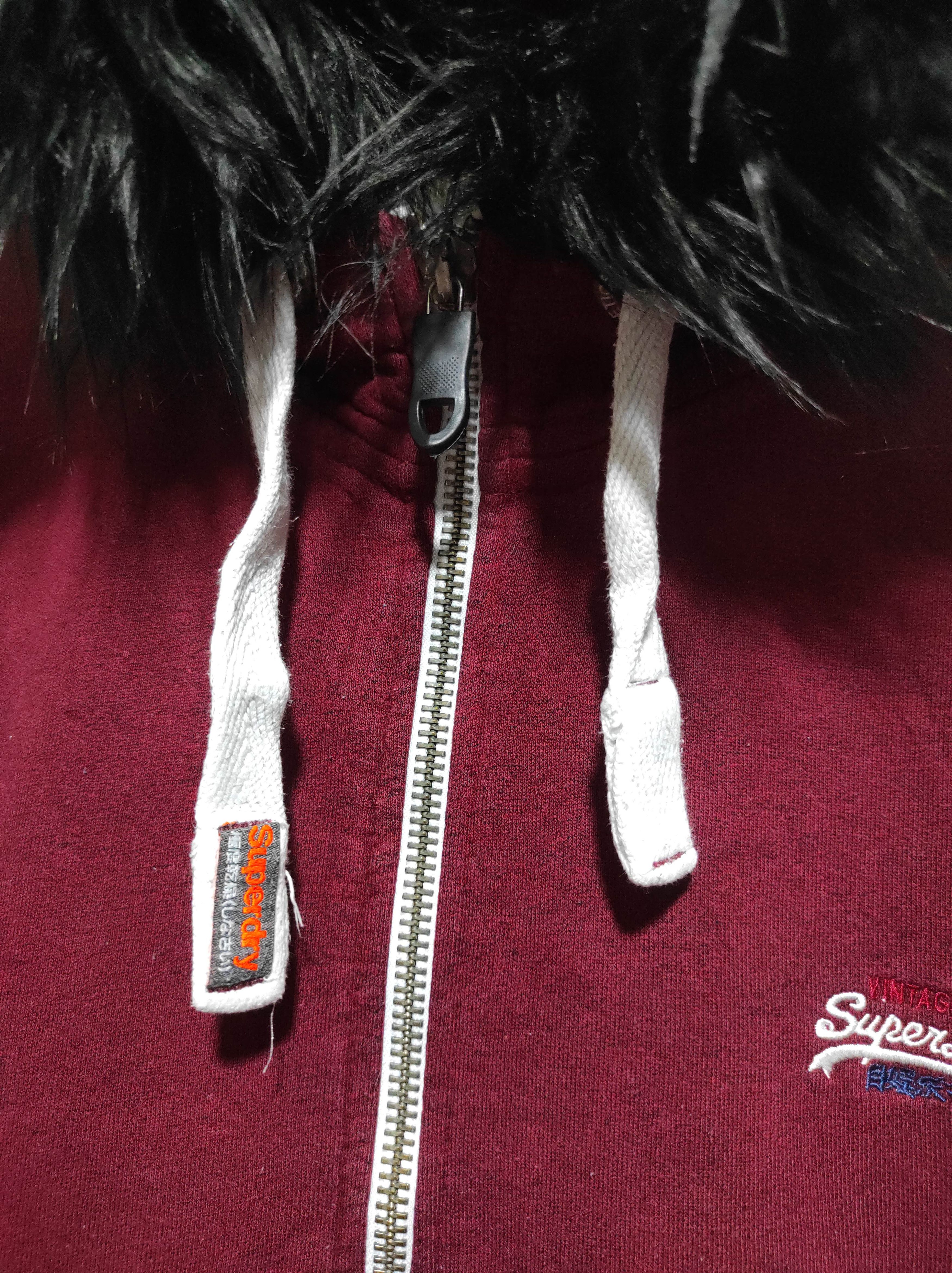 Superdry Superdry Zip Fur Hoodie IfSixWasNine LGB style Size US L / EU 52-54 / 3 - 8 Thumbnail