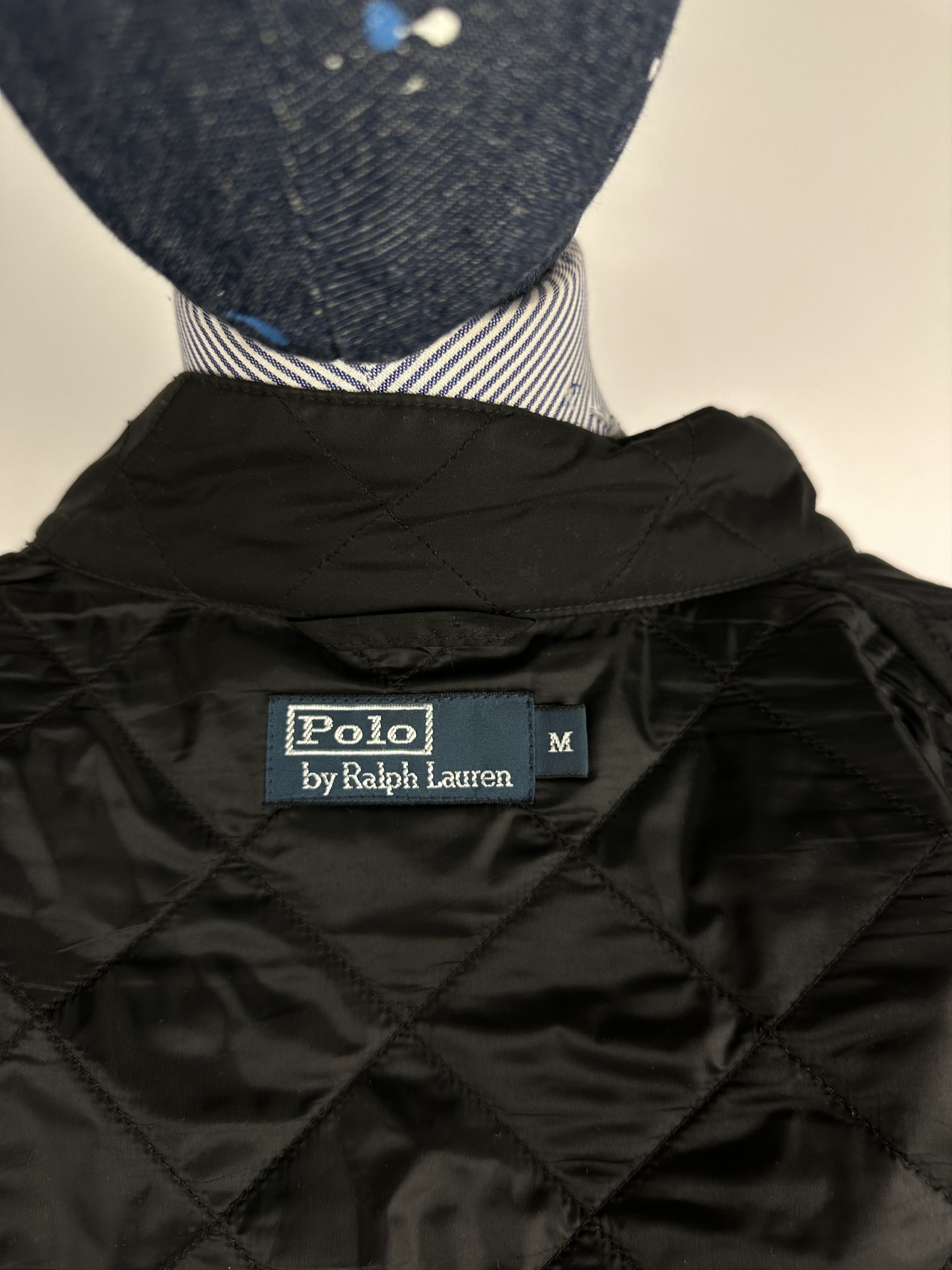 Polo Ralph Lauren Polo Ralph Lauren Womens Quilted Jacket Snap Button Black Size M / US 6-8 / IT 42-44 - 10 Thumbnail