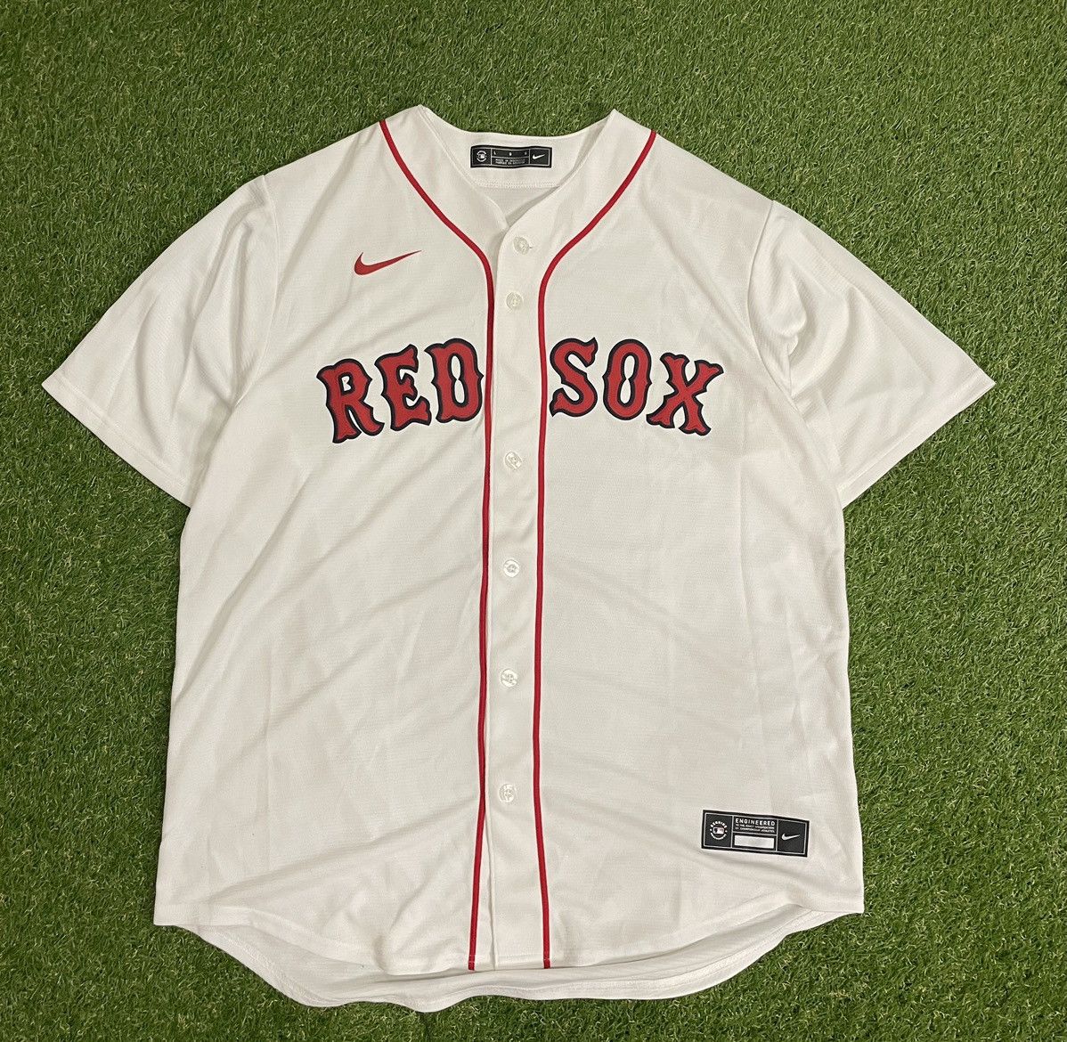 Other Jersey Red Sox Nike baseball Size US M / EU 48-50 / 2 - 1 Thumbnail