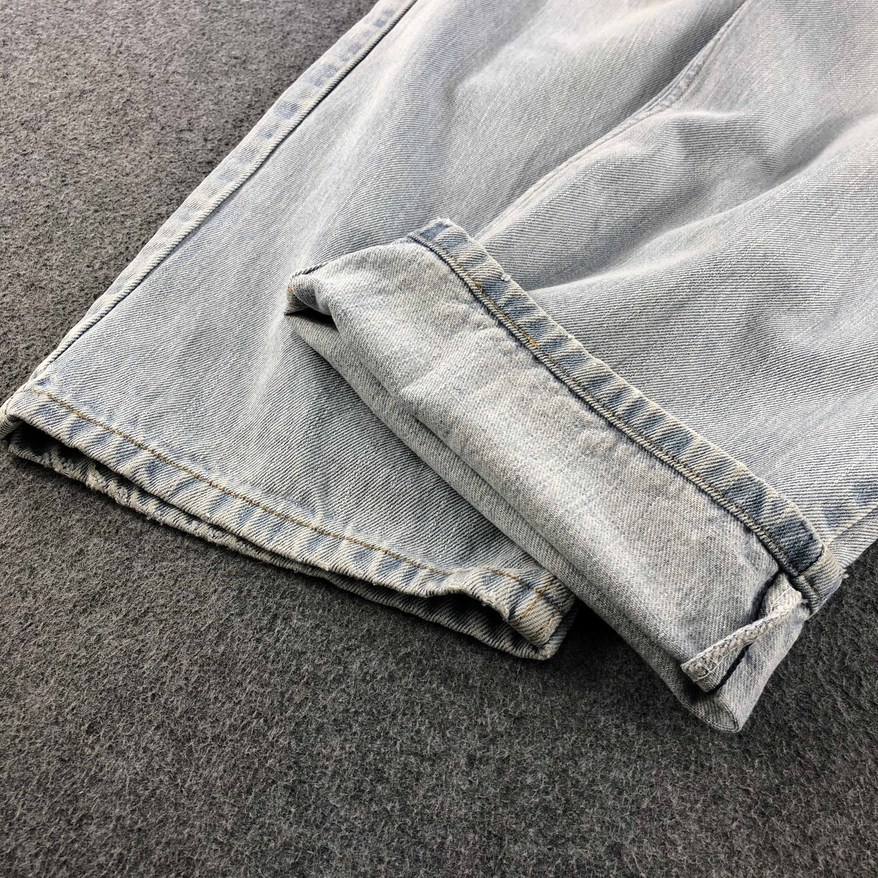 Levi's Light Wash Vintage Levis 505 Jeans-J1185 Size US 36 / EU 52 - 6 Thumbnail