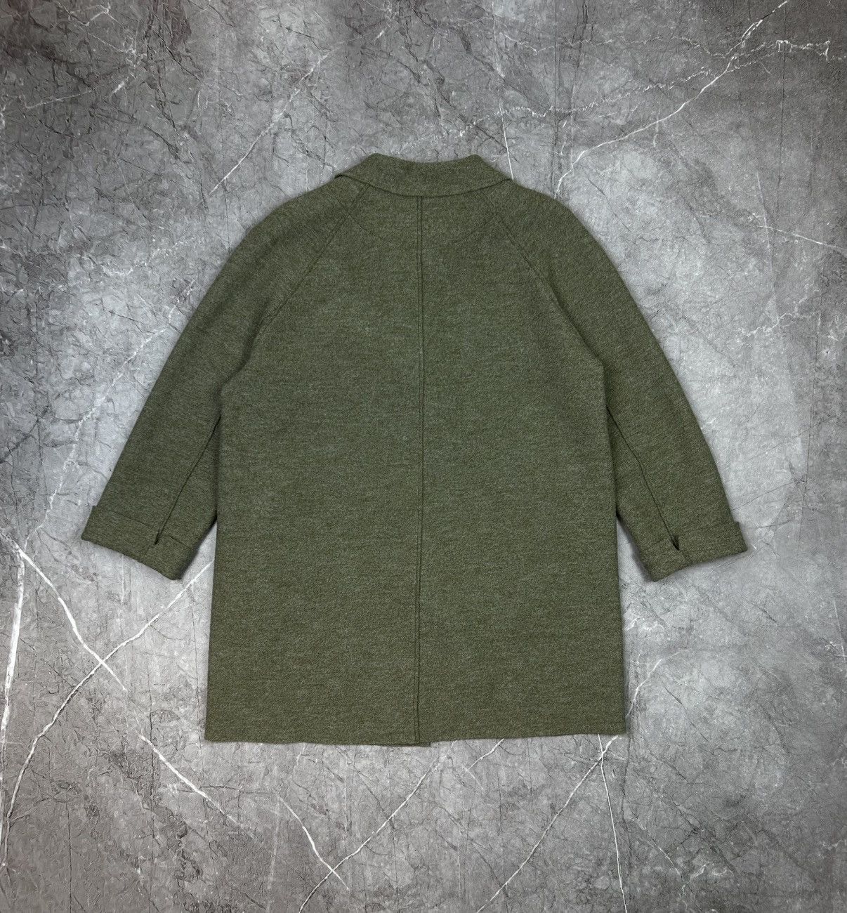 OSKA OSKA Coat Boiled Wool with Pockets Size 1 Heather Size M / US 6-8 / IT 42-44 - 12 Thumbnail