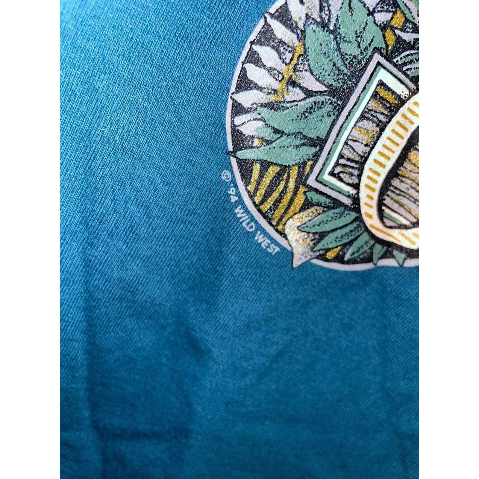 Jerzees Vintage Utah Wolf Shirt Dinosaur Monument Tee VTG 90s Medium Size US M / EU 48-50 / 2 - 10 Thumbnail