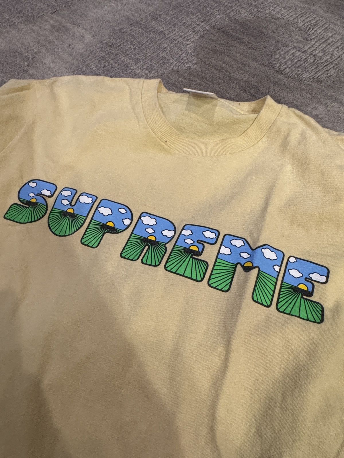 Supreme Supreme This Is The Shit Shirt Size US M / EU 48-50 / 2 - 1 Thumbnail