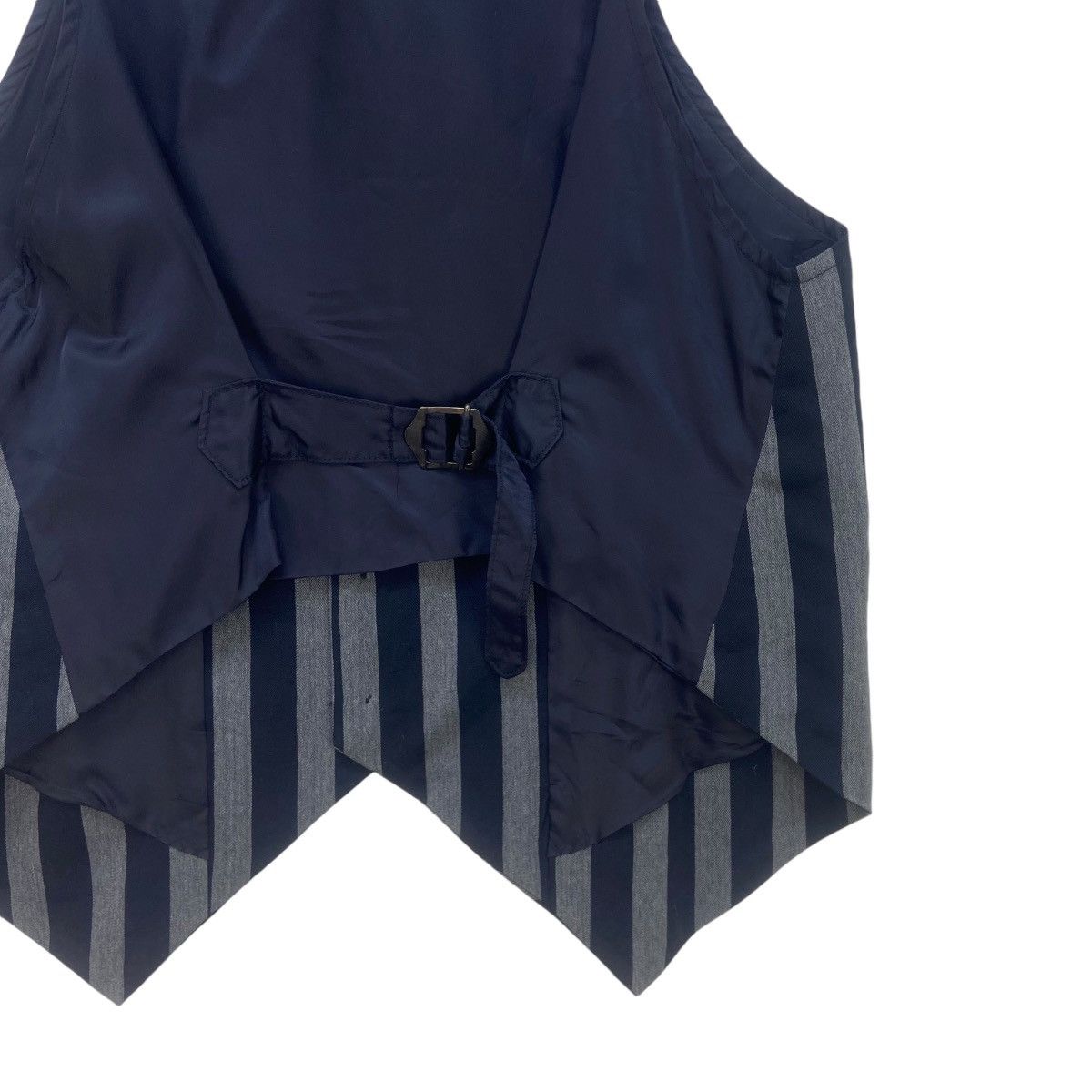 Hai Sporting Gear Hai Sporting Gear by Issey Miyake Striped Vests Size US XS / EU 42 / 0 - 8 Thumbnail