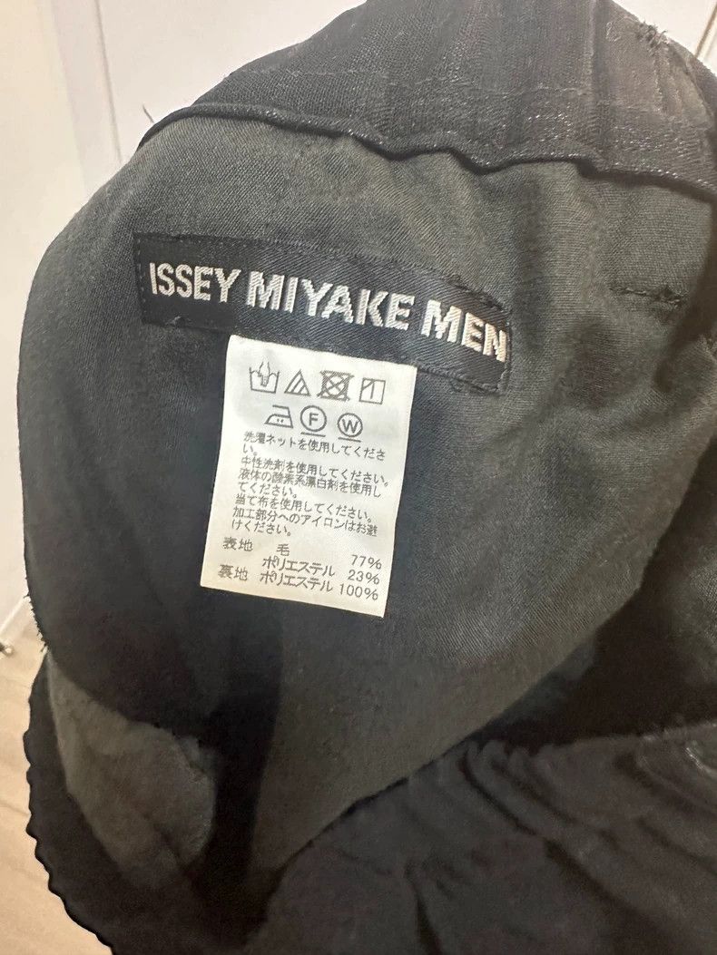 Issey Miyake Issey Miyake size:2 Black chicken leg pants Size 24" / US 00 / IT 34 - 4 Thumbnail