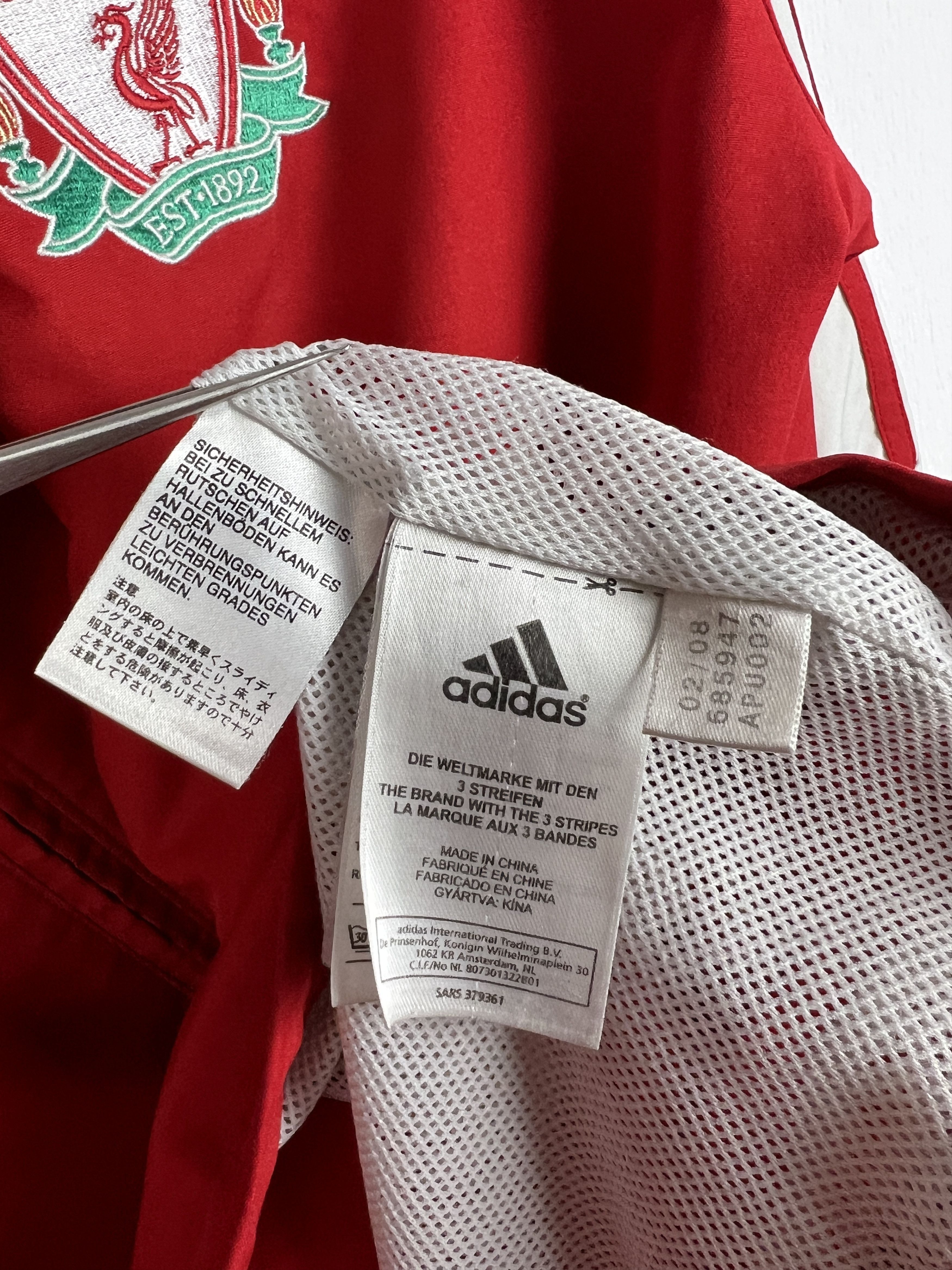 Adidas Vintage Liverpool Football Jacket Soccer Track Top Rare Size US M / EU 48-50 / 2 - 10 Thumbnail