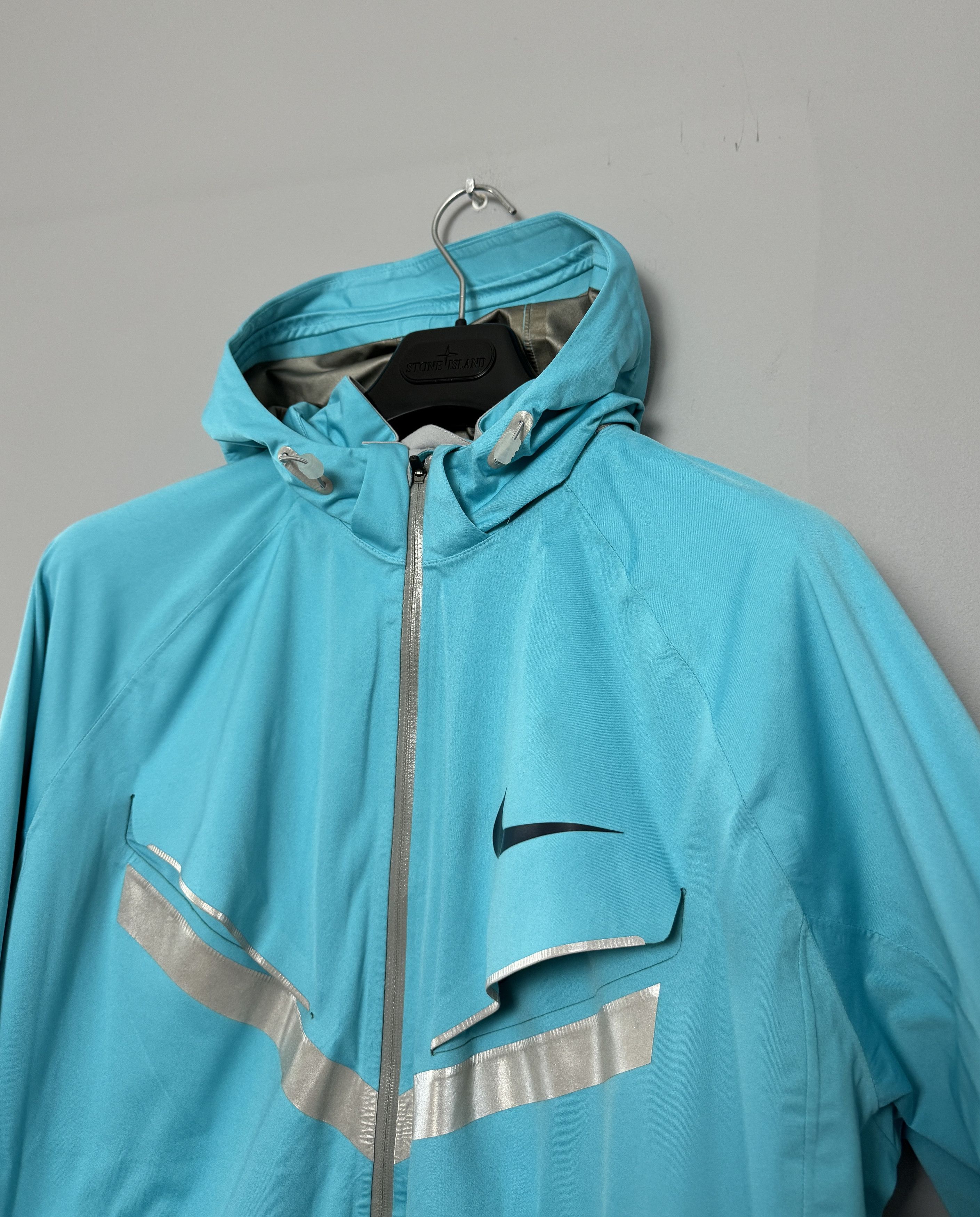 Nike Nike Vapor 5 Storm Fit Flash 3M Running Jacket Blue Size L Size US L / EU 52-54 / 3 - 5 Thumbnail