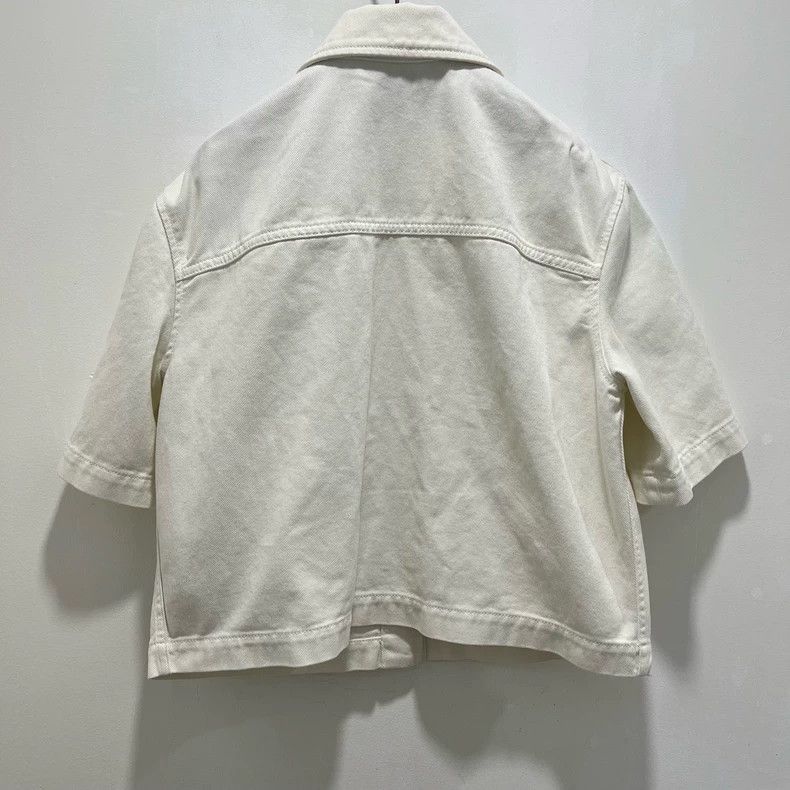 Gucci Gucci 24ss new Get it series double-pocket denim short-slee Size US XXS / EU 40 - 2 Thumbnail