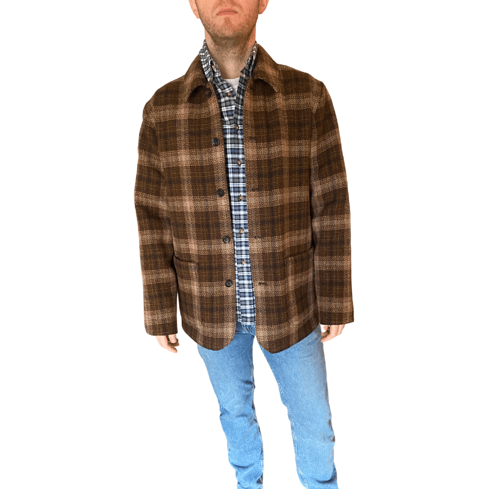 J.Crew J CREW | Italian Wool Chore Coat | SZ M Size US M / EU 48-50 / 2 - 1 Thumbnail