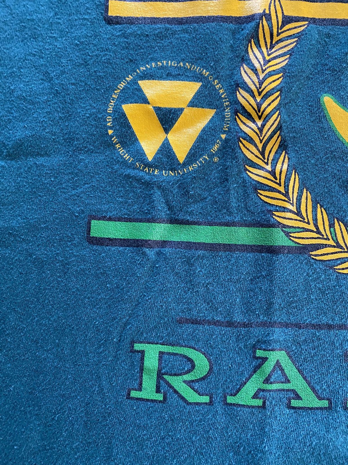 Other Vintage 90’s Wright State Raiders Single Stitch Sleeves Tee Size US L / EU 52-54 / 3 - 6 Thumbnail
