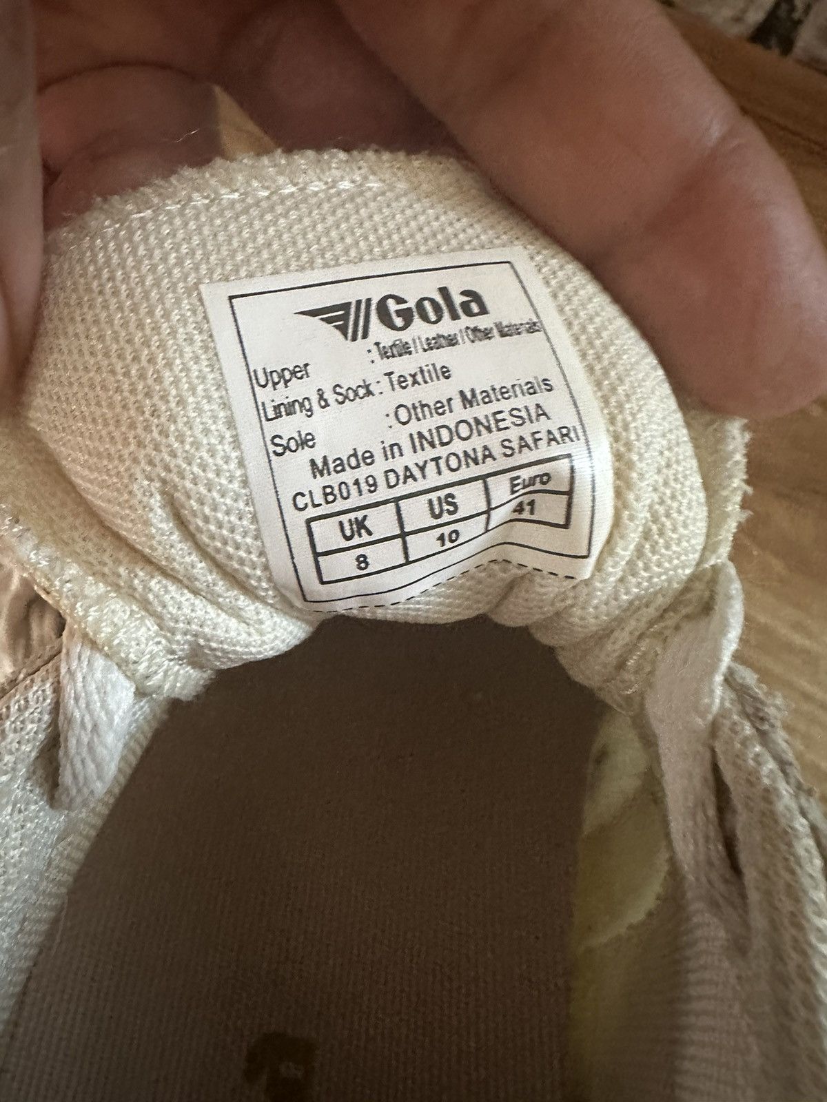 Gola Gola Daytona Safari Sneakers SZ 10 Animal Print Size US 10 / IT 40 - 7 Thumbnail