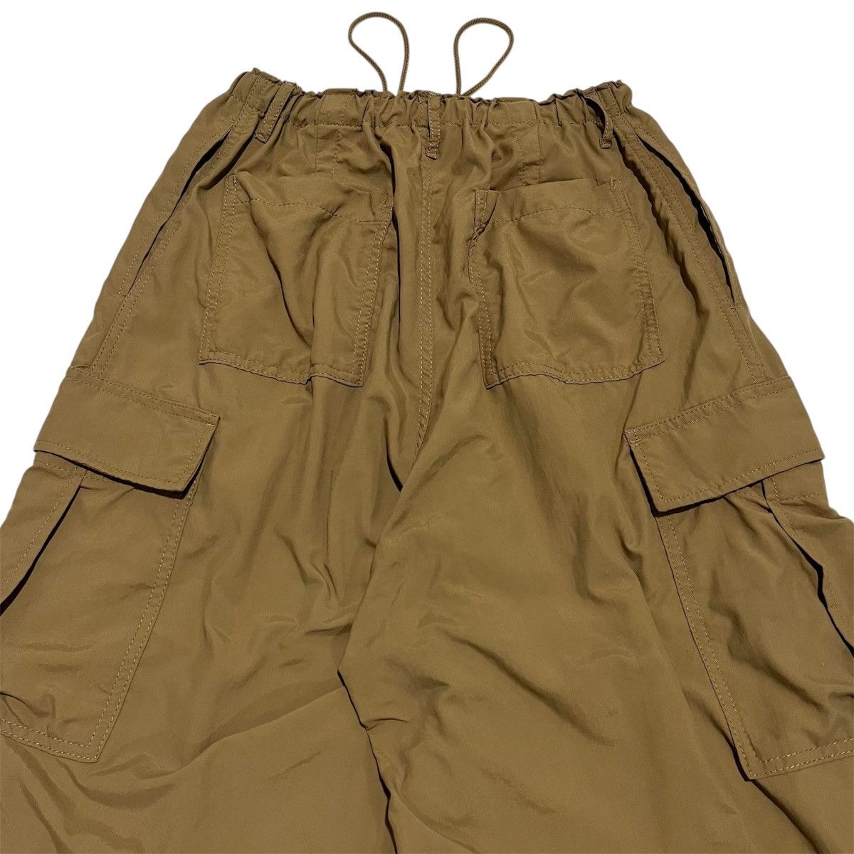 Yohji Yamamoto Niko and. Baloon nylon wide leg pants Size US 30 / EU 46 - 5 Thumbnail