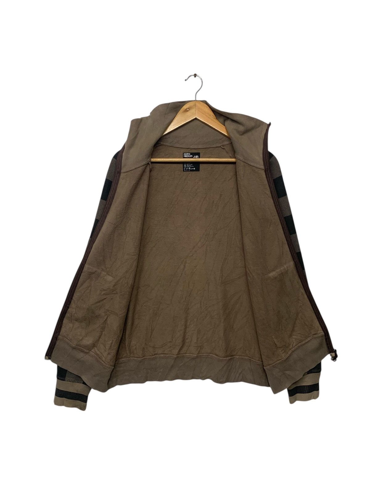 PPFM Rare PPFM By Issey Miyake Block Design Zipper Down Sweater Size US M / EU 48-50 / 2 - 3 Thumbnail