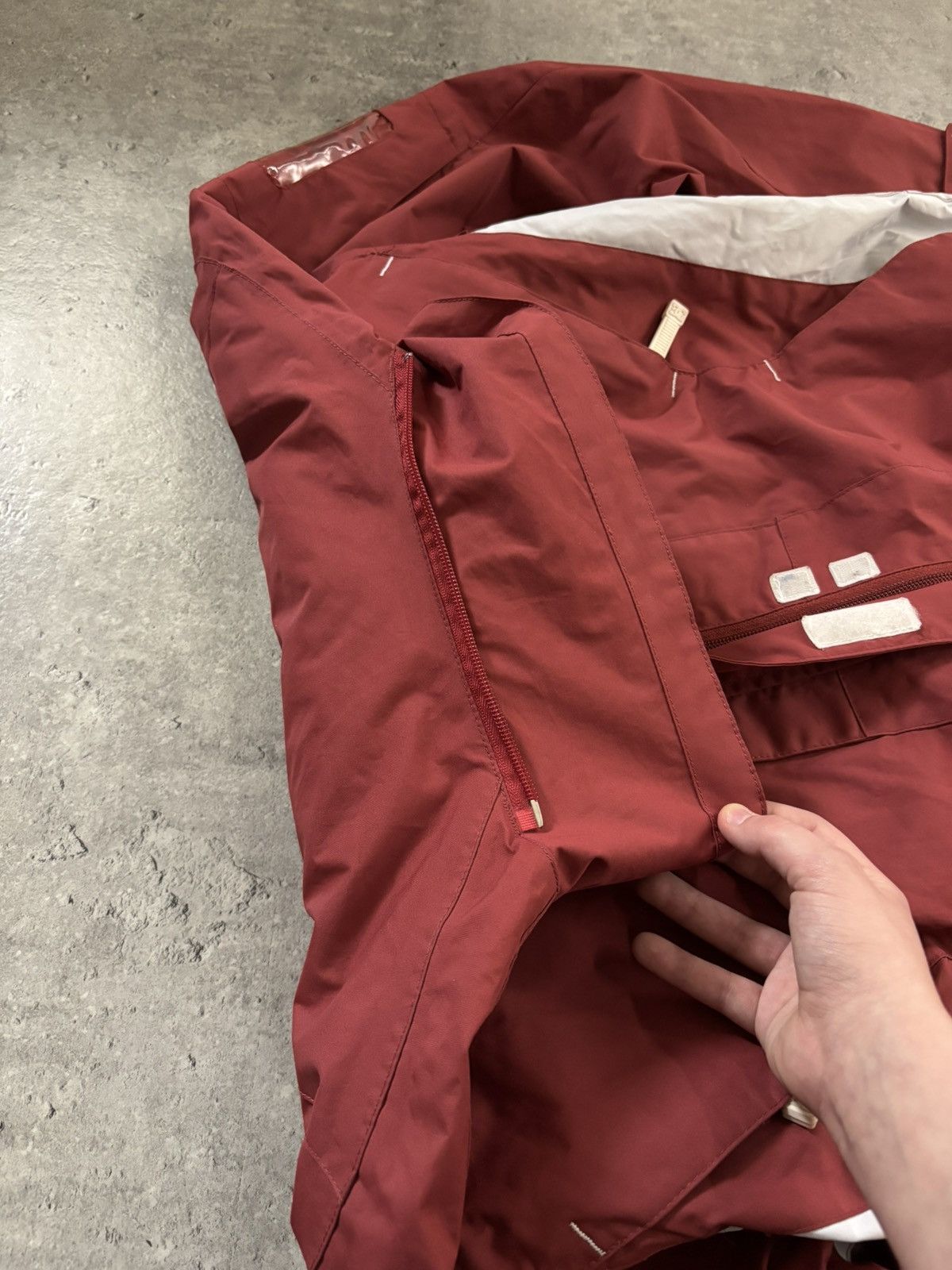 DC DC Shoes Snowboard Jacket S Streetwear Winter Sports burgund Size US S / EU 44-46 / 1 - 22 Thumbnail