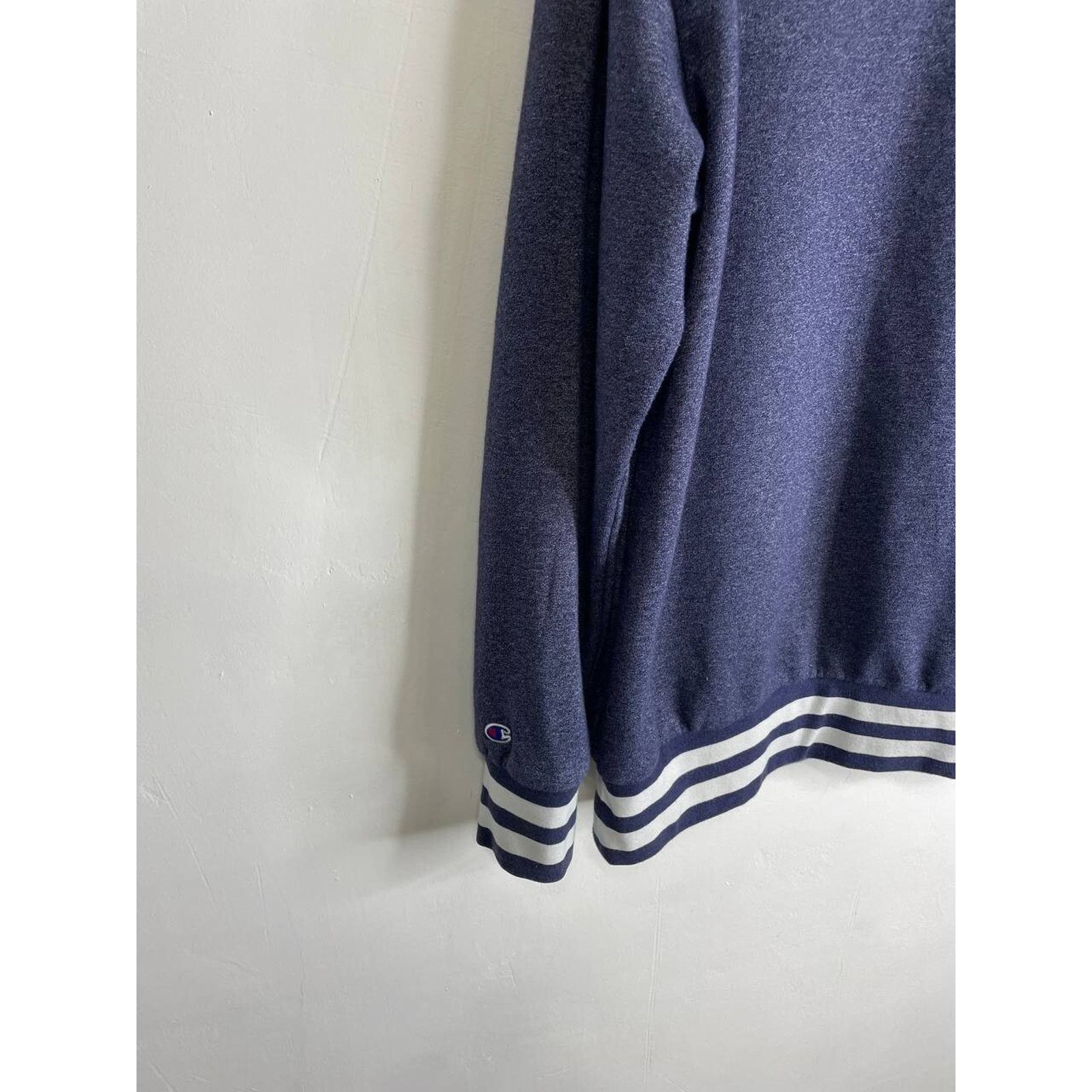 Champion Vintage Champion Toreros SD Navy 1/4 Zip Sweatshirt Size XL Size US XL / EU 56 / 4 - 9 Thumbnail