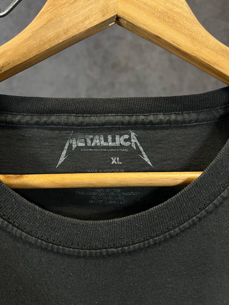 Band Tees × Metallica Metallica rock band longsleeve Size US XL / EU 56 / 4 - 4 Thumbnail