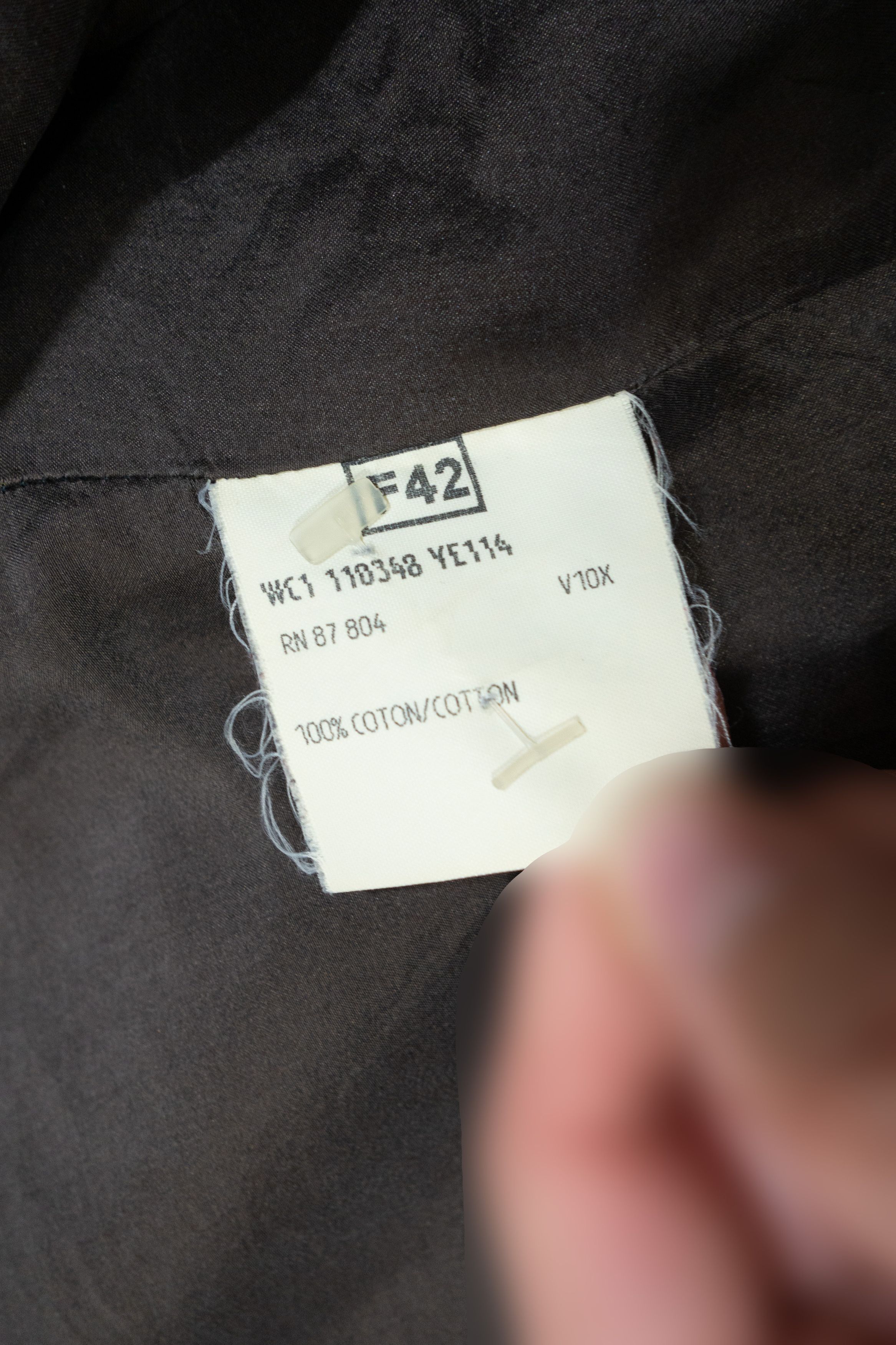 Yves Saint Laurent Rive Gauche Deconstructed Exposed Stitch Blazer by Tom Ford Size M / US 6-8 / IT 42-44 - 10 Thumbnail