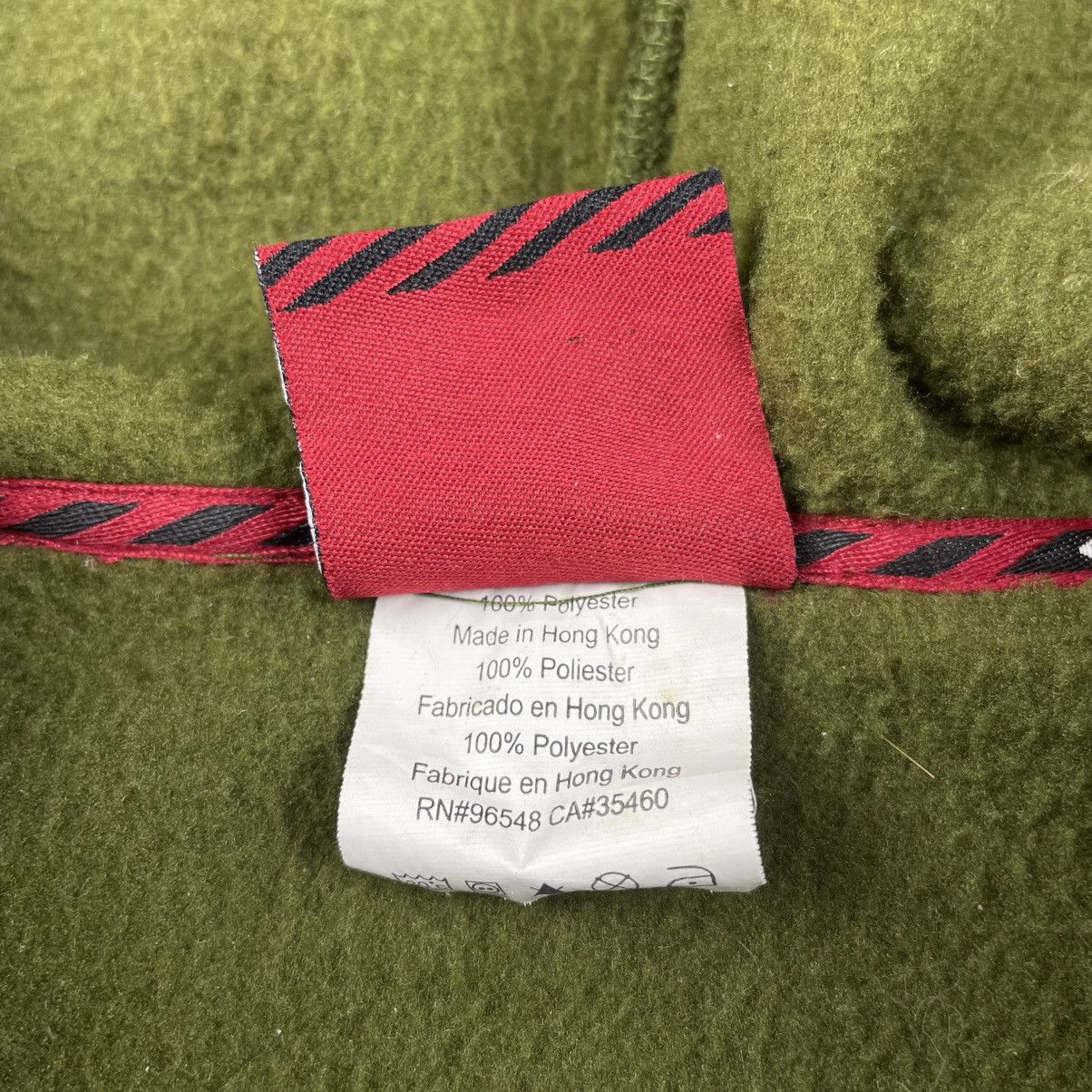 Oakley VTG Y2K Red Tag Oakley Full Zip Hooded Fleece Jacket M-L EUC Size US M / EU 48-50 / 2 - 5 Thumbnail