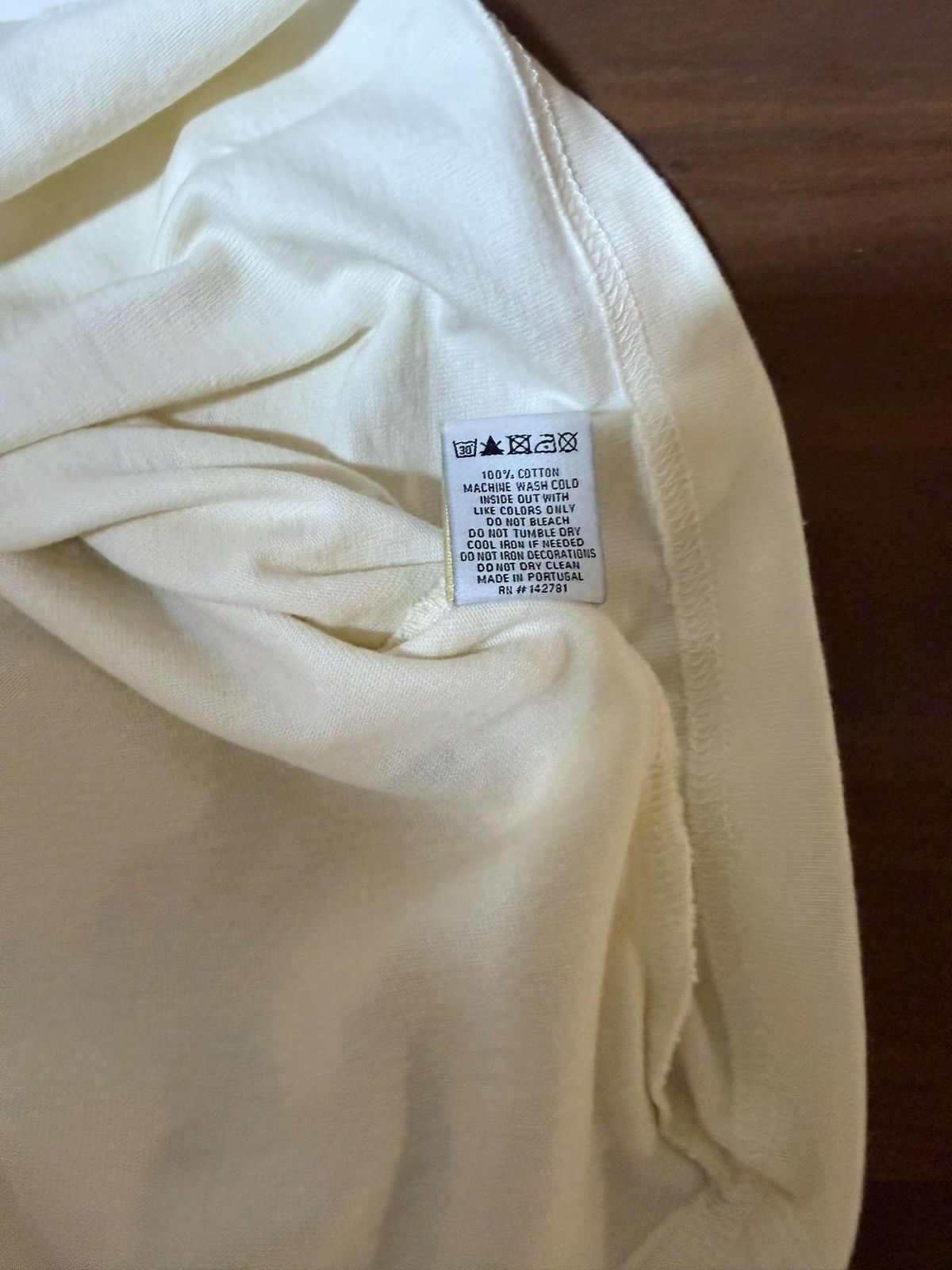 Aime Leon Dore Aime Leon Dore ALD Cycling Logo Tee in Pristine (Cream) XXL Size US XXL / EU 58 / 5 - 6 Thumbnail