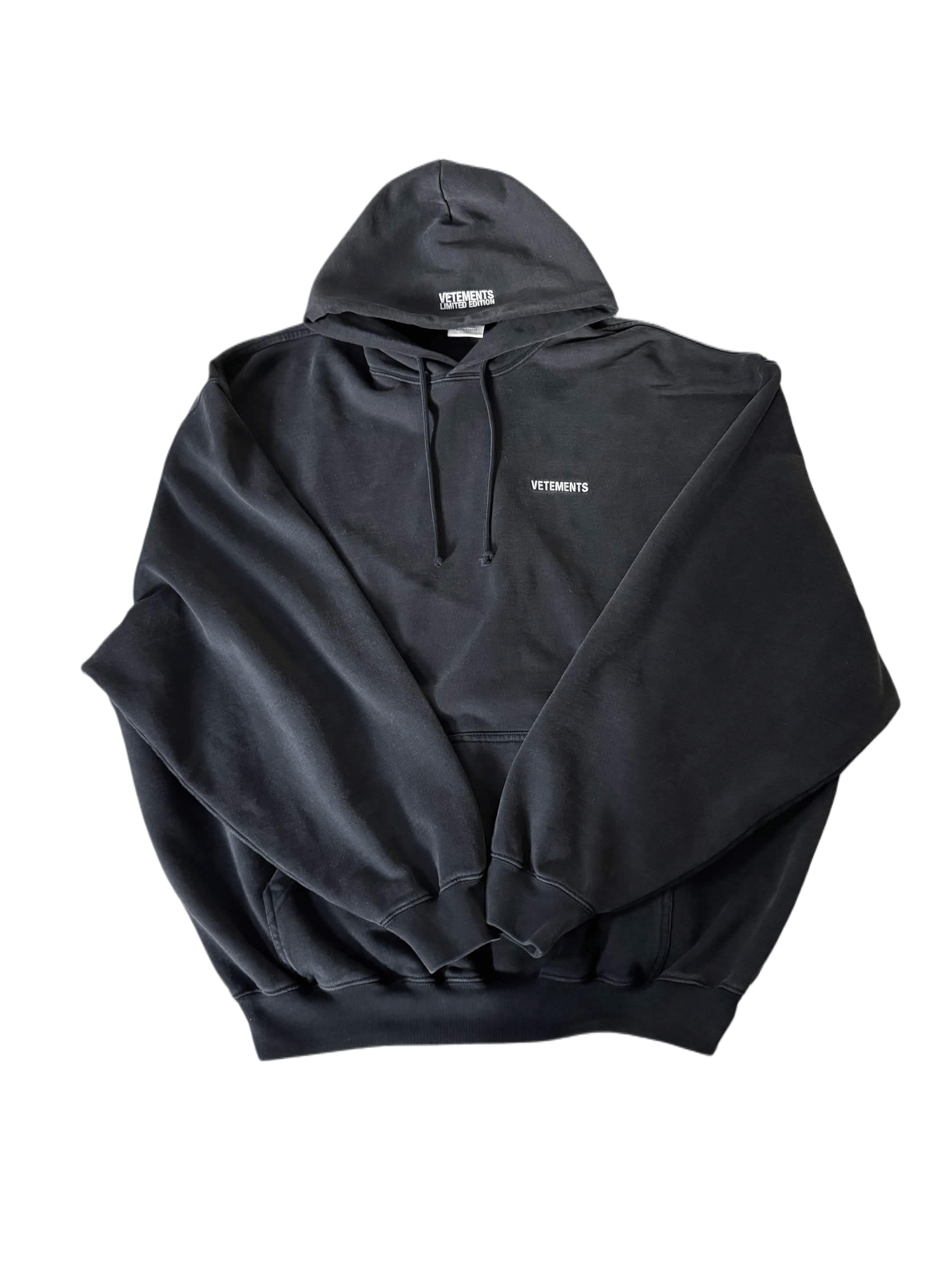 Vetements Vetements Iconic Logo Hoodie Size US XS / EU 42 / 0 - 1 Thumbnail