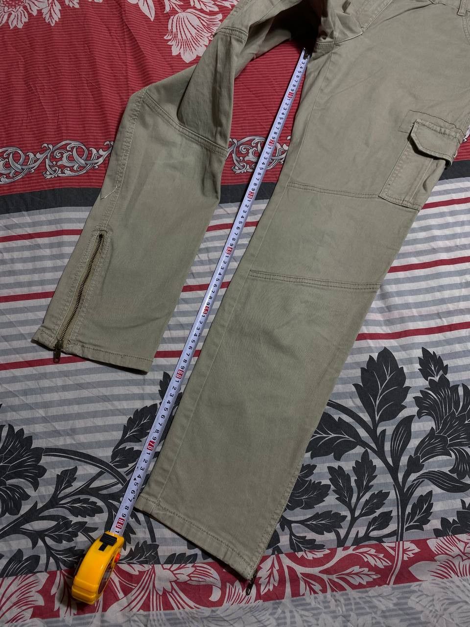 Japanese Brand Dirty Painted Distressed Thrashed Faded Baggy Jeans Y2K Size US 32 / EU 48 - 10 Thumbnail
