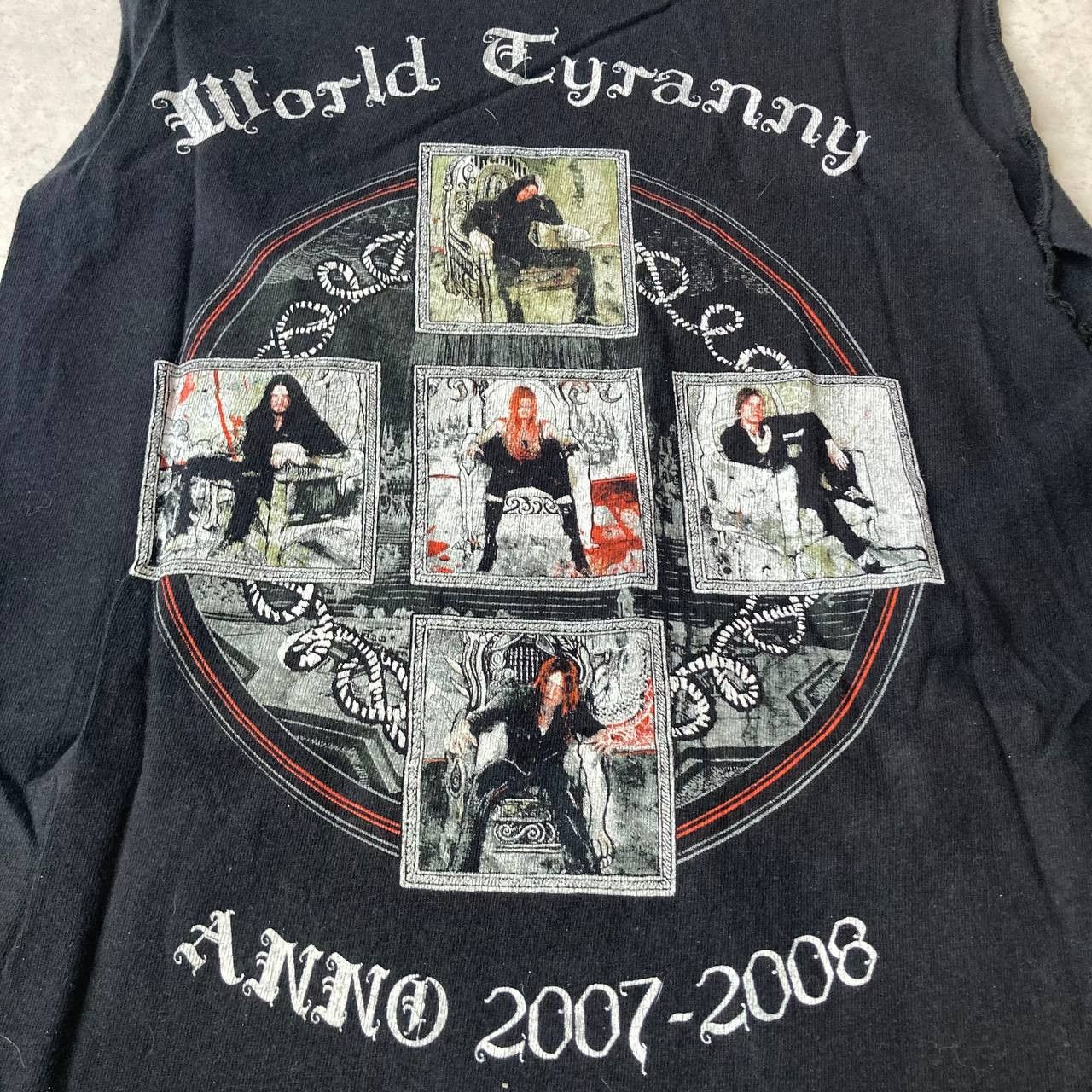 Band Tees Vintage Arch Enemy Death Metal Rock Band Tour Tee Size US S / EU 44-46 / 1 - 8 Thumbnail