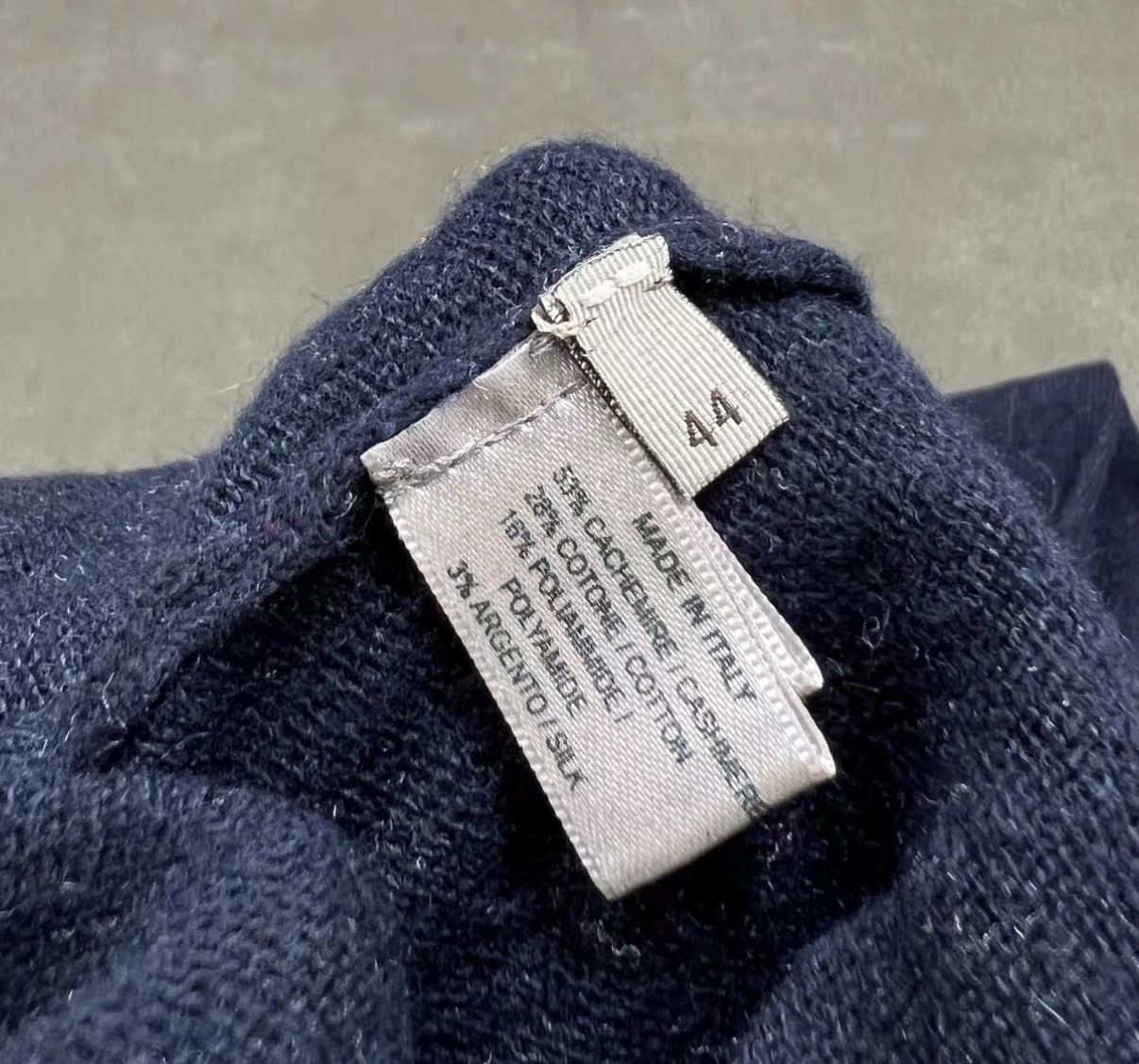 Bottega Veneta Bottega Veneta BV Cashmere & Silk Knit Sweater J16 Size US S / EU 44-46 / 1 - 6 Thumbnail