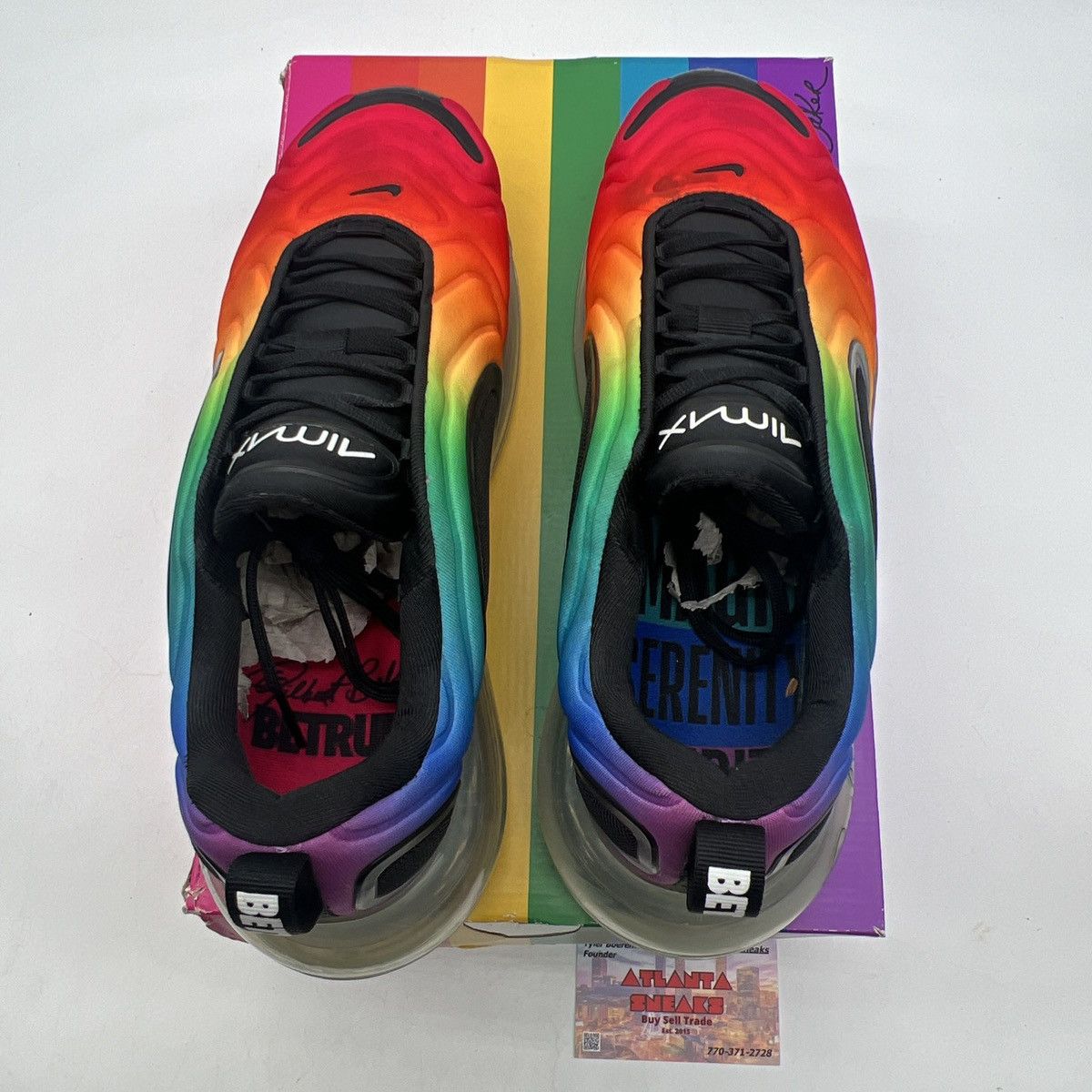 Nike Air Max 720 be true Size US 10.5 / EU 43-44 - 9 Thumbnail