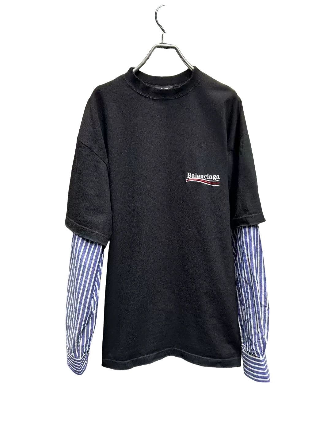Balenciaga Balenciaga SS25 Basketball Long Sleeve T-shirt 0079