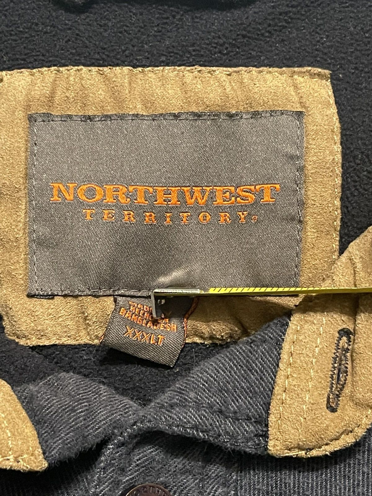 Northwest Territory Northwest Territory Men’s XXXLT Fleece Button Down Jacket Size US XXL / EU 58 / 5 - 7 Thumbnail