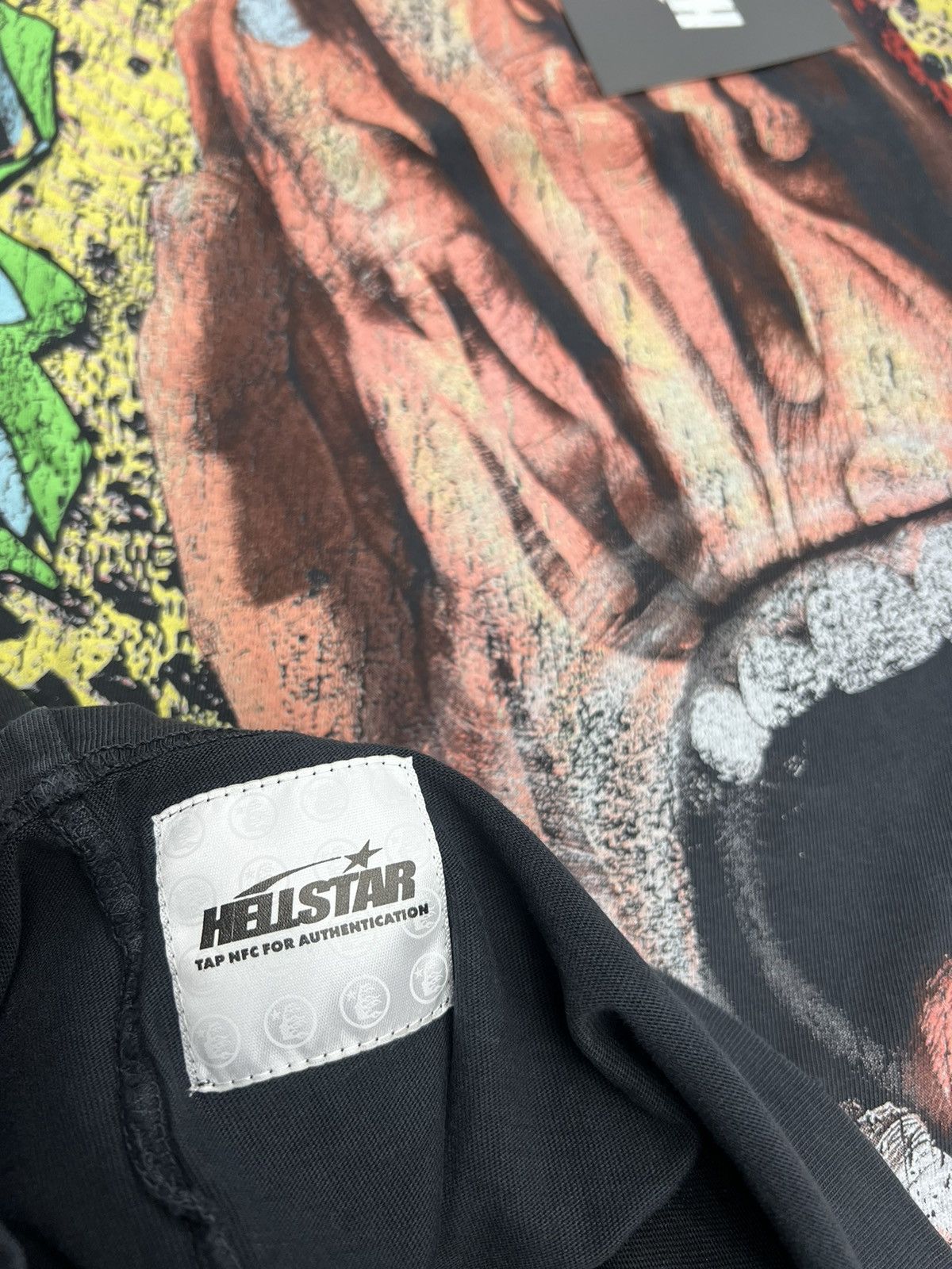 HELLSTAR Hellstar Worship Hands T-Shirt | Grailed