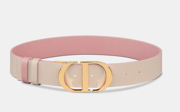 Dior o1w1db11024 Size: OS / Montaigne Reversible Belt Size ONE SIZE - 4 Thumbnail