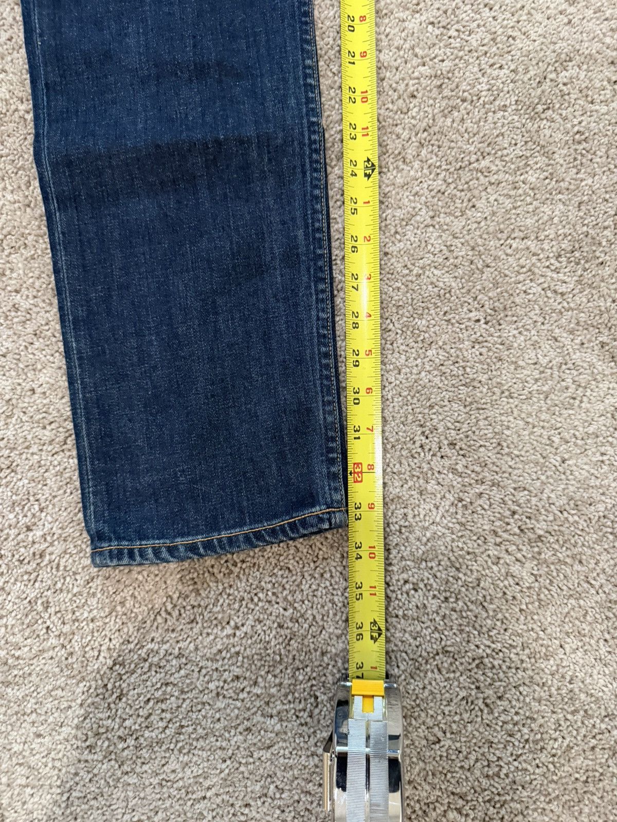 Rag & Bone Rag & Bone Standard Issue Selvedge Denim 33” Size US 33 - 5 Thumbnail