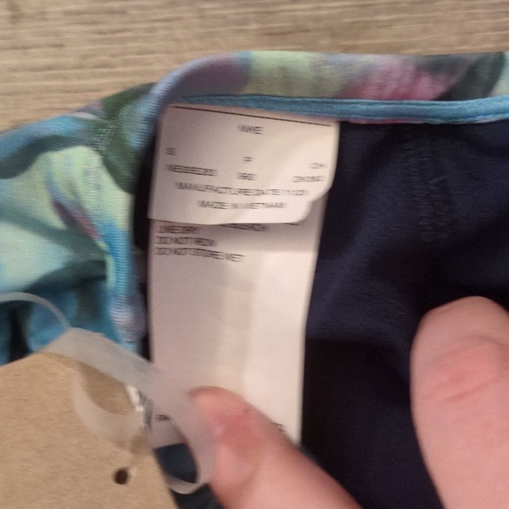 Nike Nike swim tankini top size small Size ONE SIZE - 6 Thumbnail