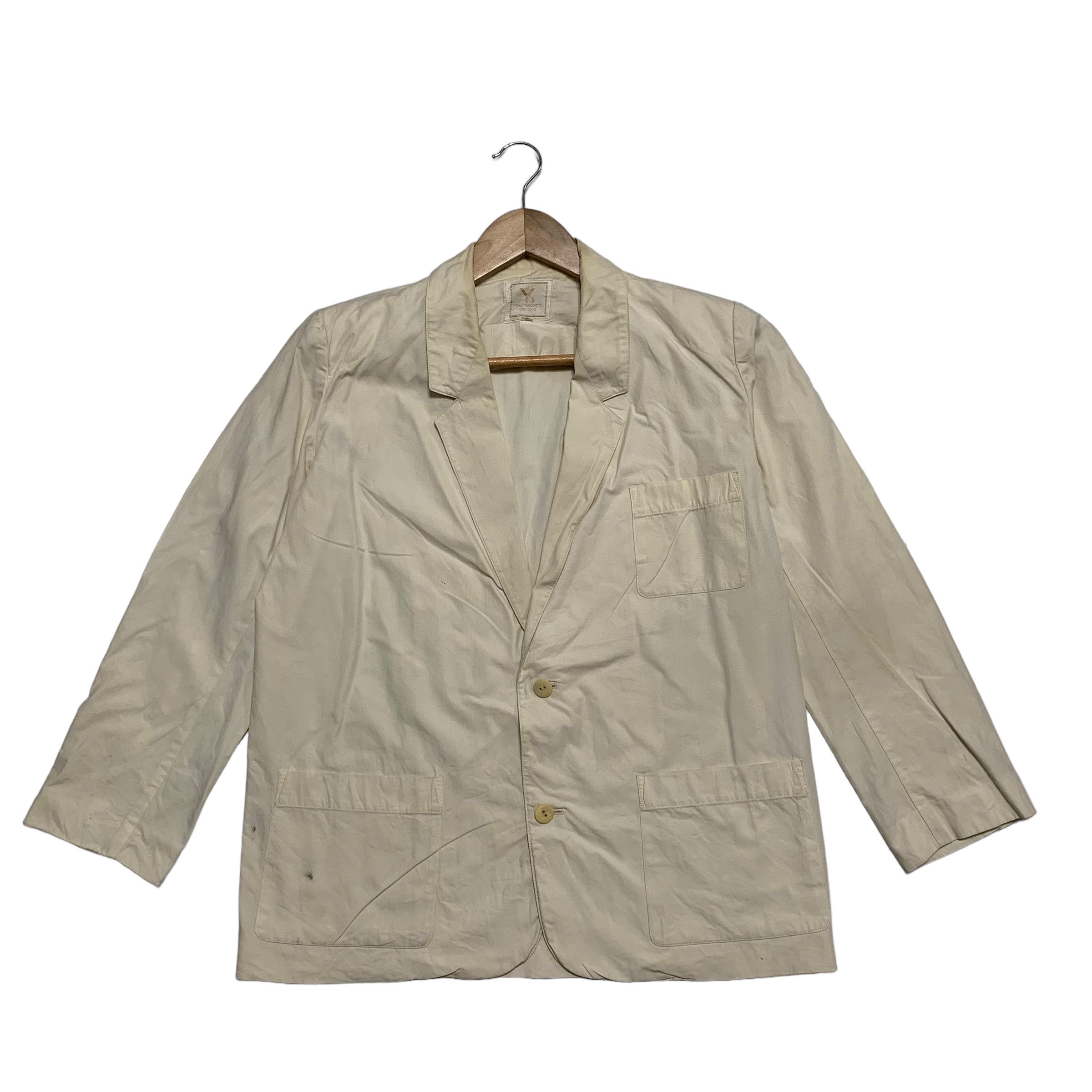 Yohji Yamamoto Vintage Y's Yohji Yamamoto Casual Blazer Jacket Size M / US 6-8 / IT 42-44 - 1 Thumbnail