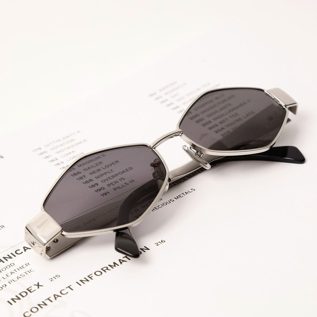 Celine CELINE CL40254U SUNGLASSES Size ONE SIZE - 7 Thumbnail