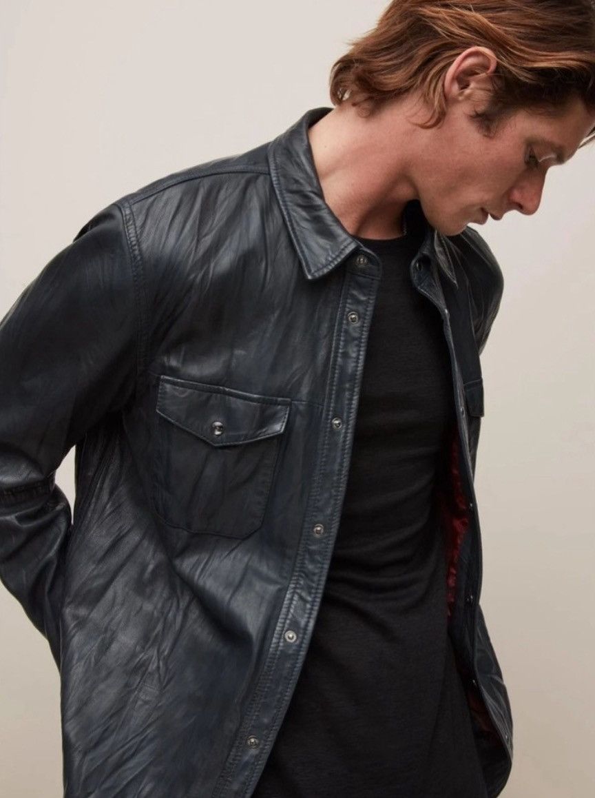 John Varvatos Lionell Shirt Jacket small Size US S / EU 44-46 / 1 - 2 Thumbnail