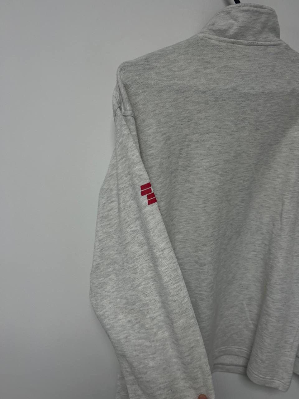 Adidas Vintage 1999 Adidas Switzerland Ski Sweatshirt 1/4 S Size US S / EU 44-46 / 1 - 13 Thumbnail