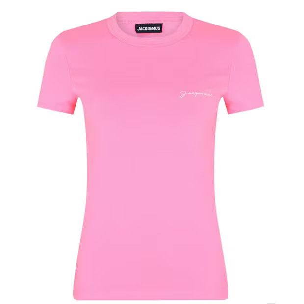Jacquemus o1g2r1mq1024 T- Shirt in Pink Size XXL / US 16-18 / IT 52-54 - 1 Thumbnail