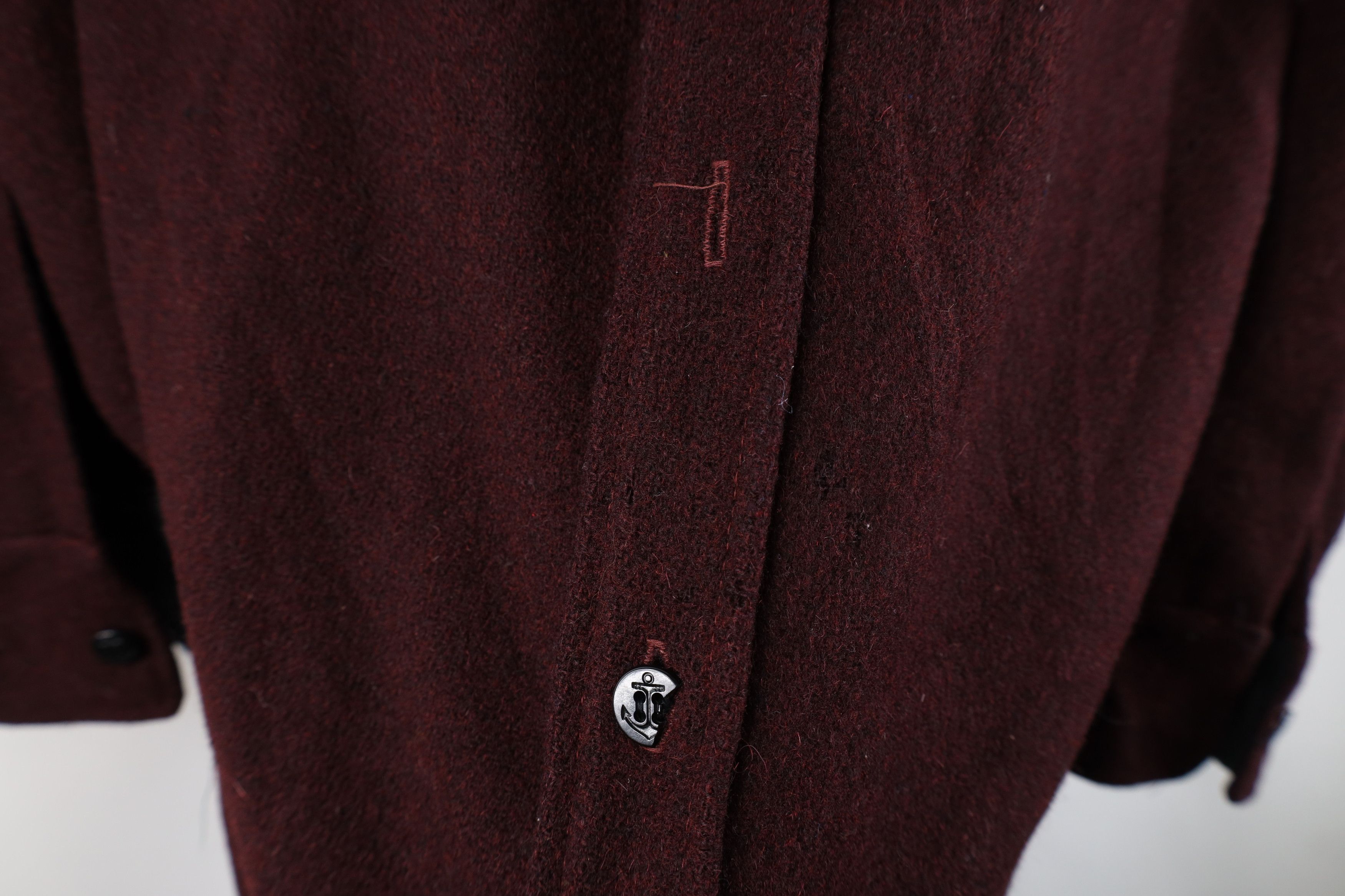 Vintage Vintage 50s 60s Streetwear Wool CPO Shirt Jacket Jac USA Size US L / EU 52-54 / 3 - 4 Thumbnail