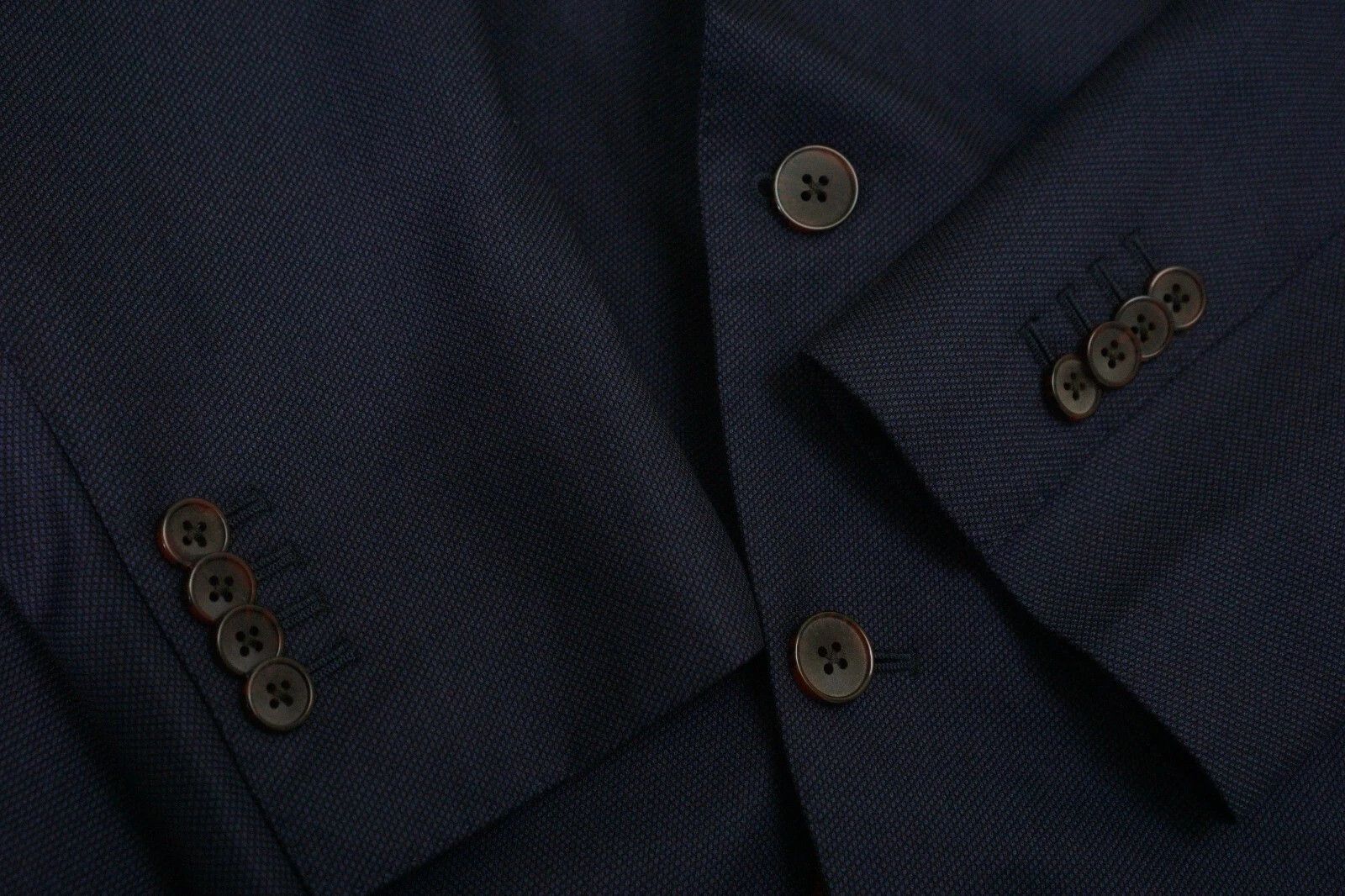 Suitsupply Men Suitsupply Suit La Spalla Vitale Barberis Navy Blue US48 Size 48R - 5 Thumbnail