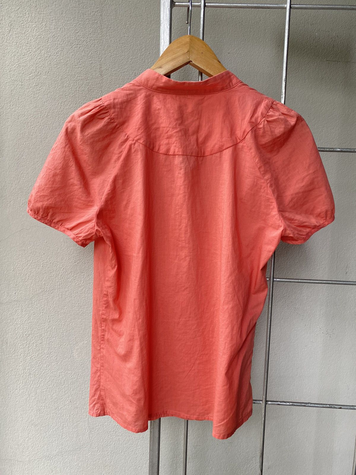 Fendi FENDI FENDISSIME Mandarin orange blouse Size S / US 4 / IT 40 - 12 Thumbnail