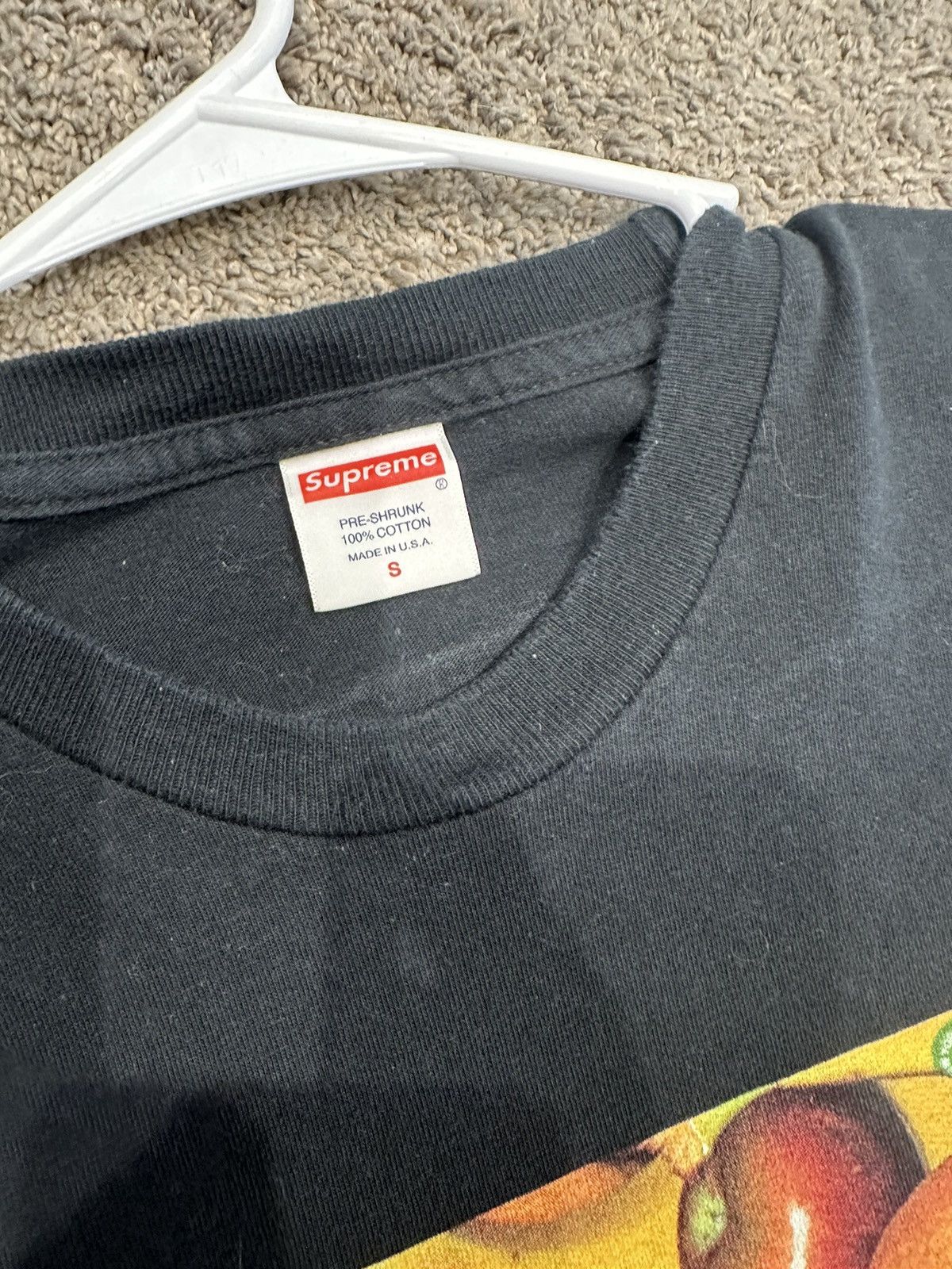 Supreme Fruit tee Size US S / EU 44-46 / 1 - 3 Thumbnail