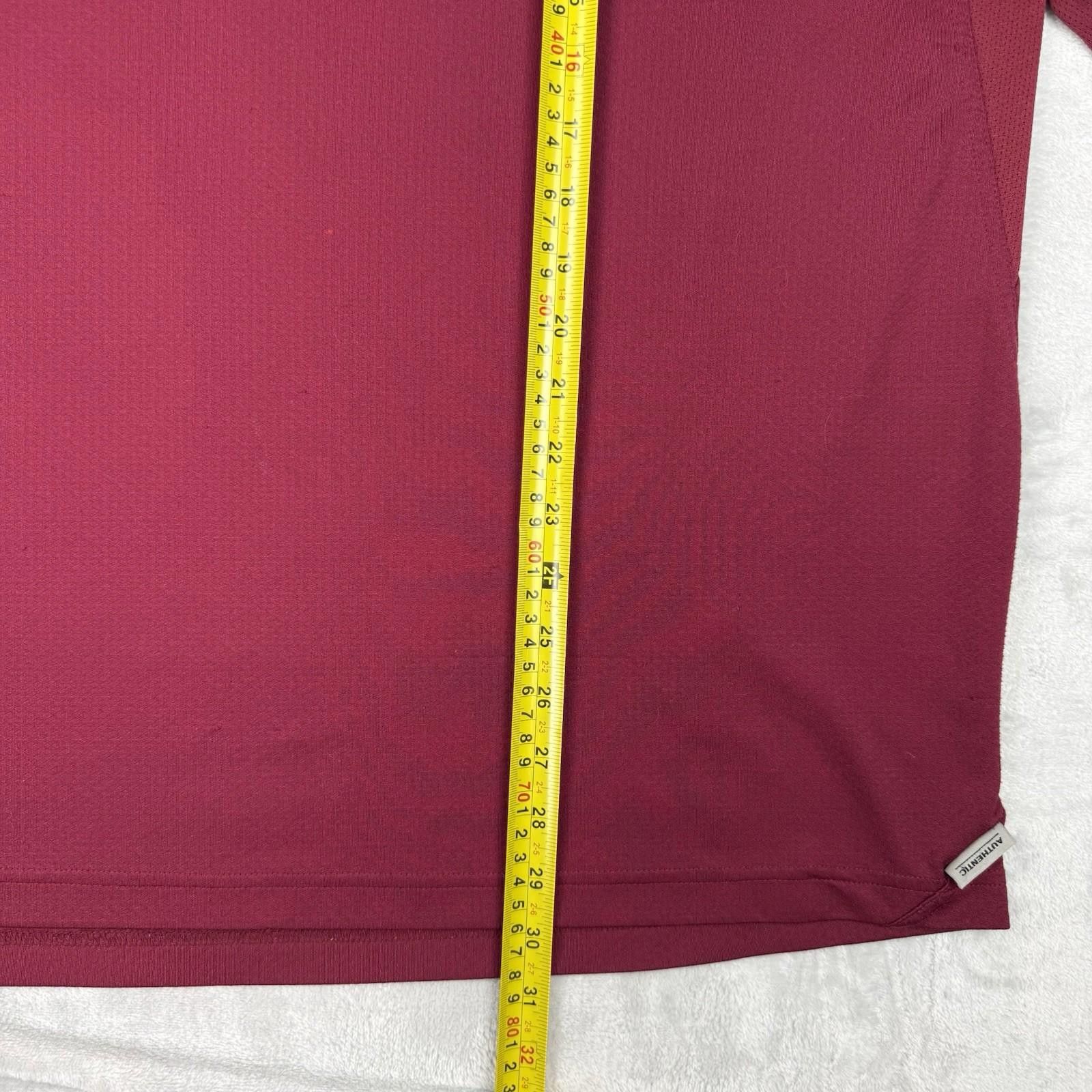 Nike Nike Team Florida State FSU Polo Shirt VTG Maroon NCAA XL Size US XL / EU 56 / 4 - 6 Thumbnail