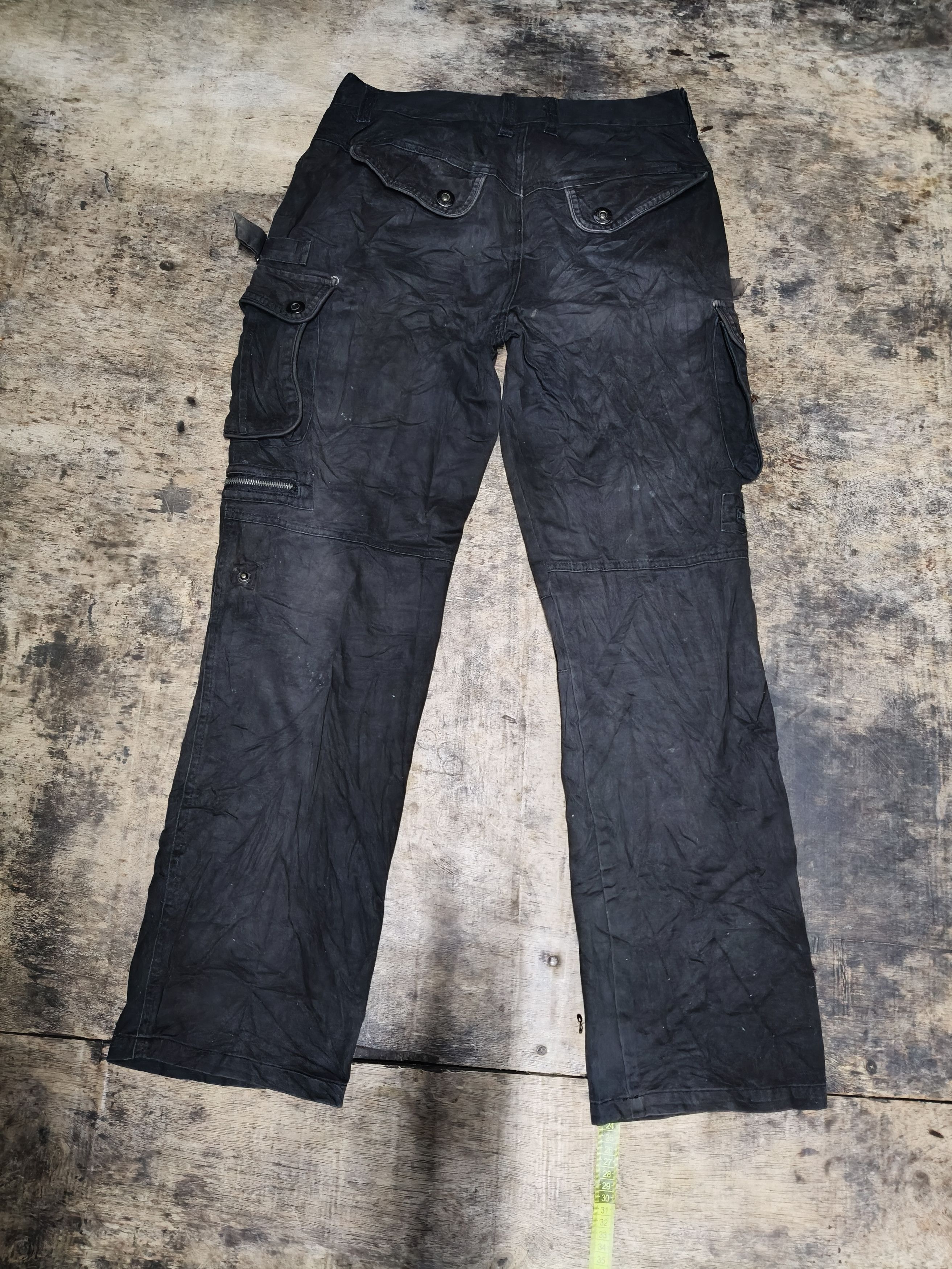 LOWBOX LowBox Multipocket Cargo Pants Style(faded) Size US 32 / EU 48 - 2 Thumbnail